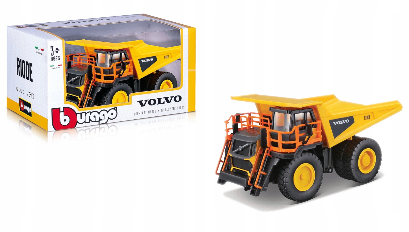 Volvo R100E Vozidlo 1:64 Bburago 18-32089