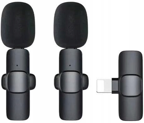 Bezdrátový Kravatový Mikrofon Moman CP1 Series Sada 2KS Bluetooth Pro