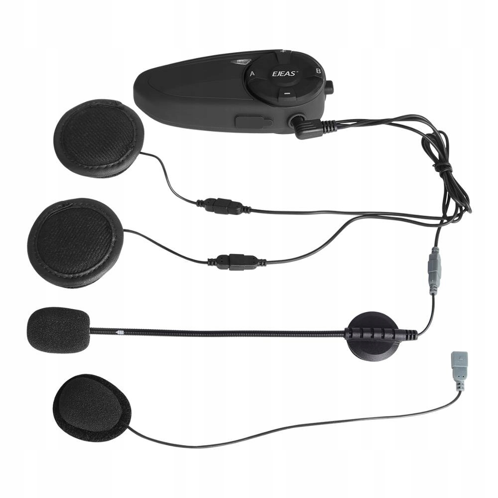 INTERKOM MOTOCYKL EJEAS Q7 800M BT RADIO FM 7 OSOB Maksymalny czas czuwania 260 h