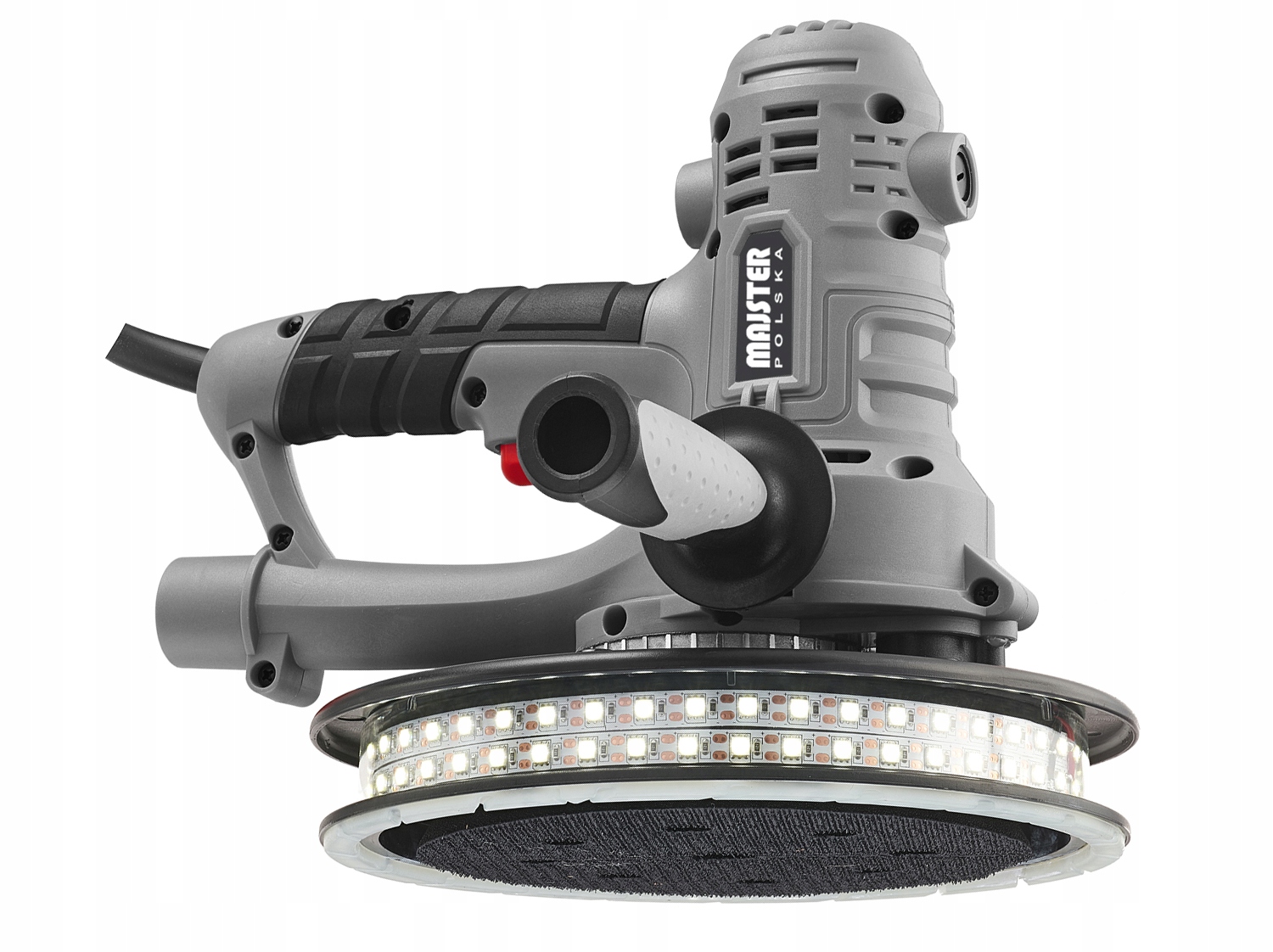 SZLIFIERKA do GIPSU GŁADZI TYNKÓW TYNKU PAPIER LED Maksymalna moc 1450 W