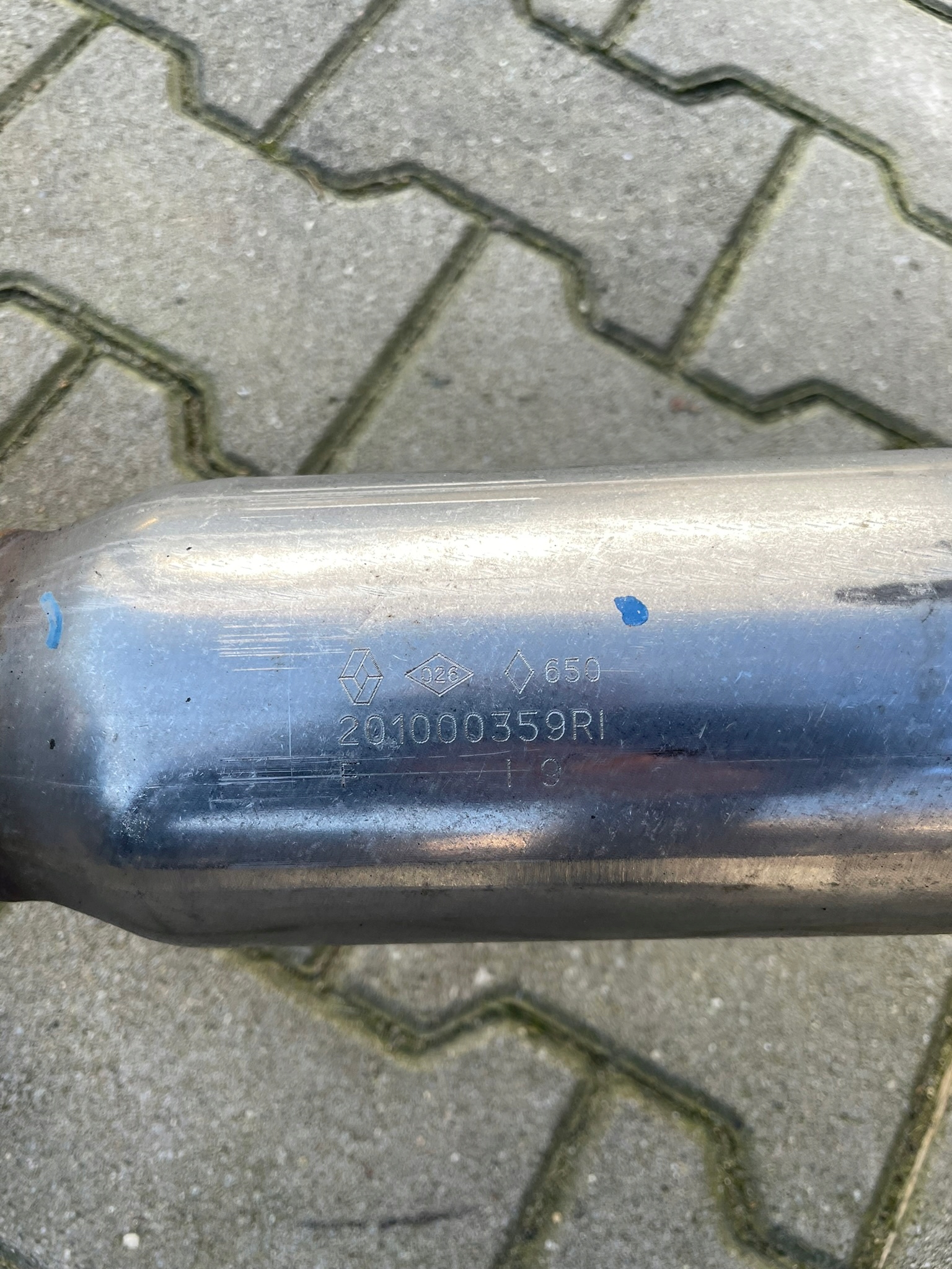 RENAULT TALISMAN 2.0 DCI ADBLUE TLUMIK 203001714R