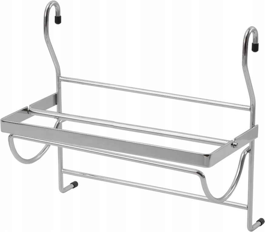 Koszyk zawieszkowy na papier na reling chrom - CWJ207 AMIX