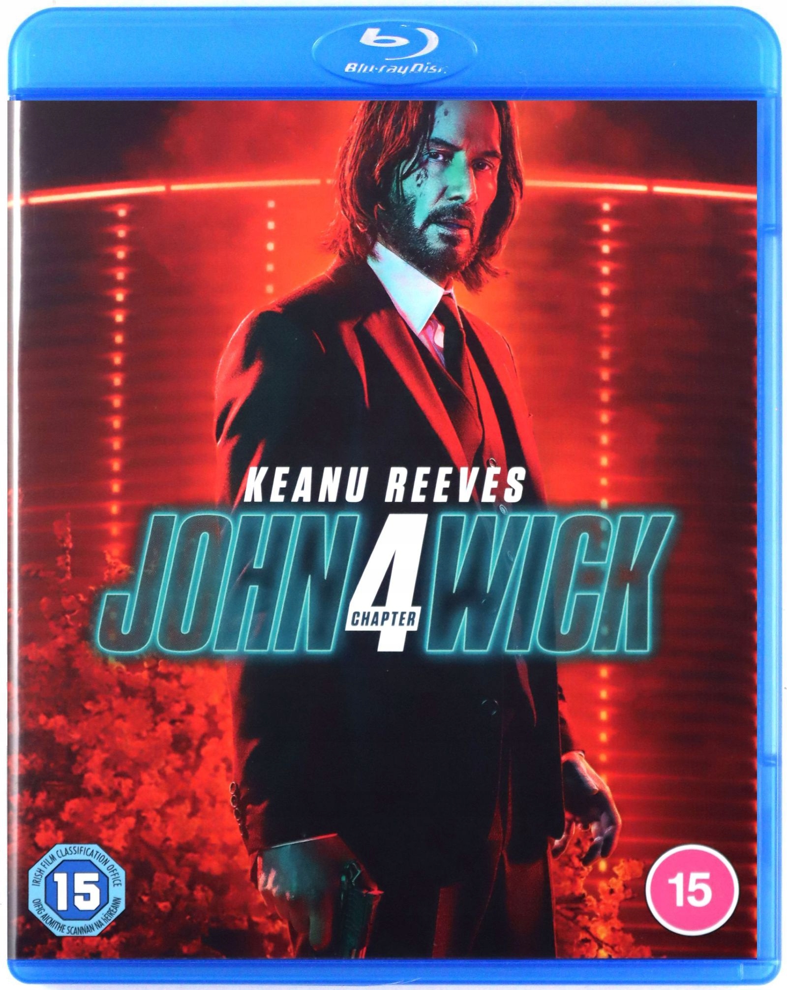 John Wick Chapter 4 (blu-ray)