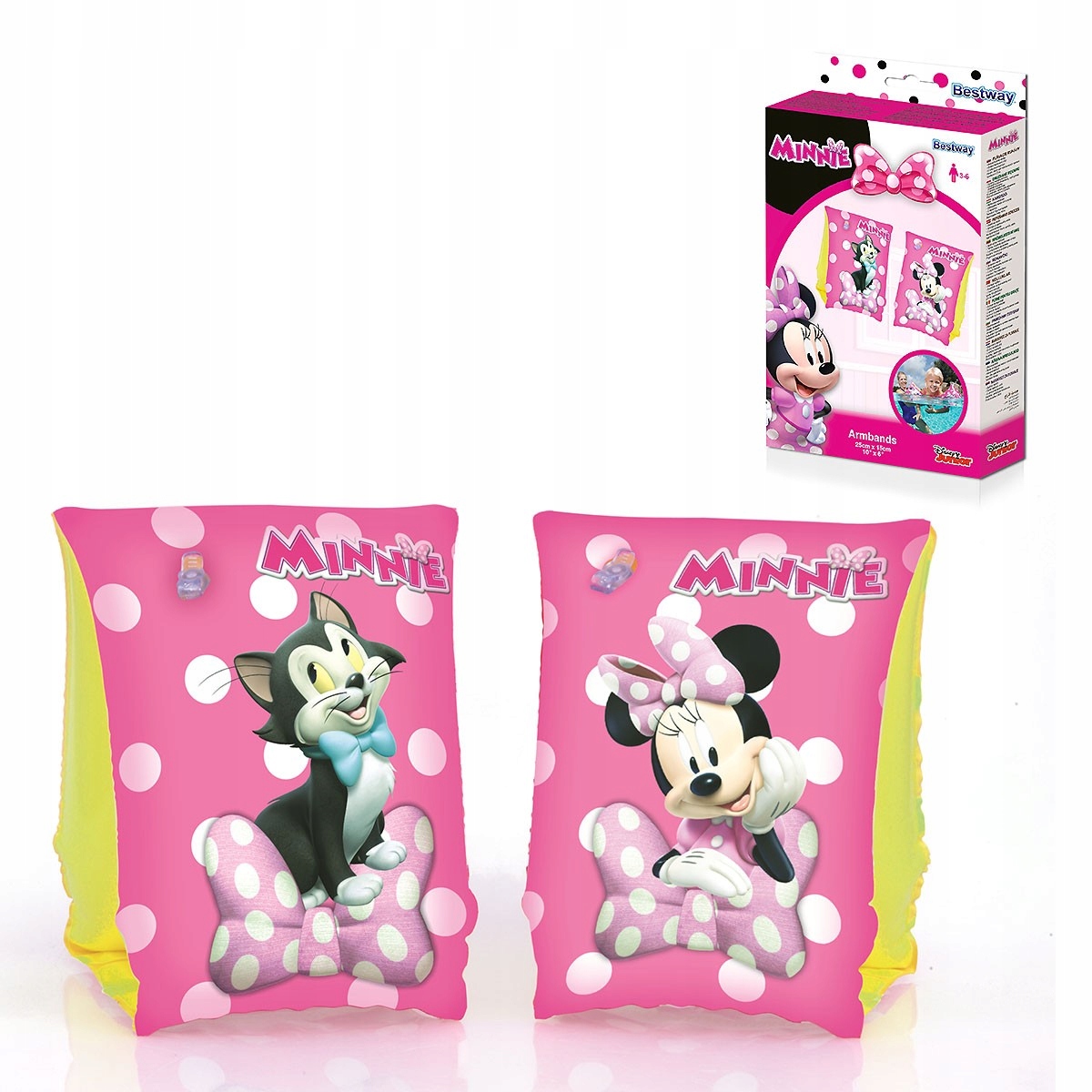 

Bestway 91038 Rękawki Do Pływania Myszka Minnie