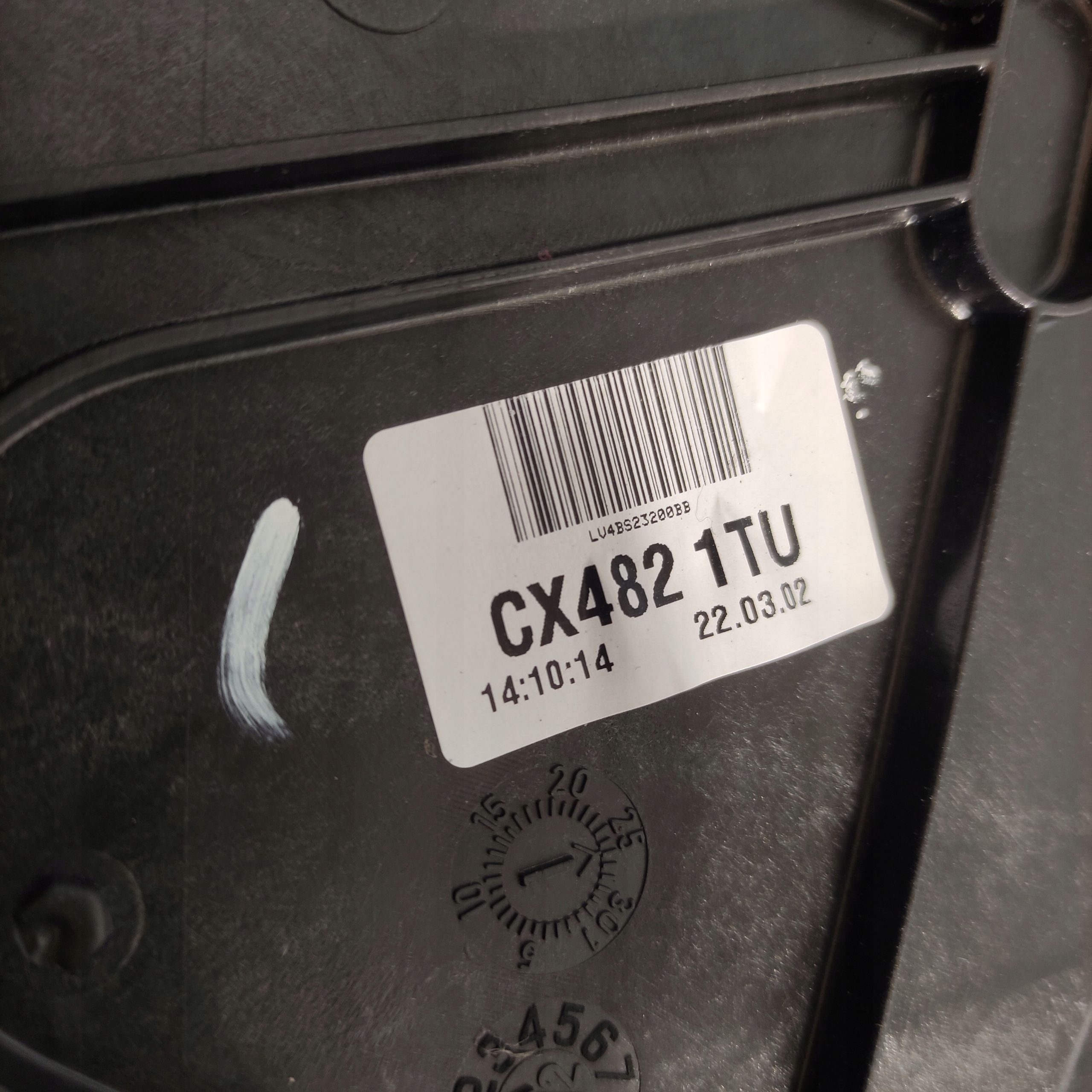 FORD KUGA MK3 PODNOŚNIK SZYBY PRAWY PRZEDNI 2020- Numer katalogowy części LV4B-S23200-BB