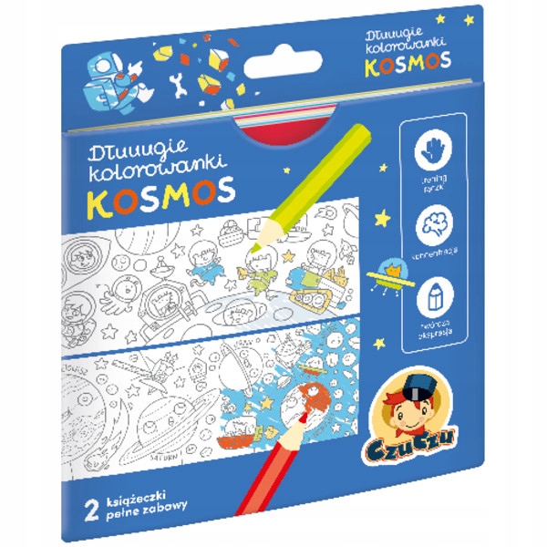 

Dłuuugie kolorowanki Kosmos Praca Zbiorowa