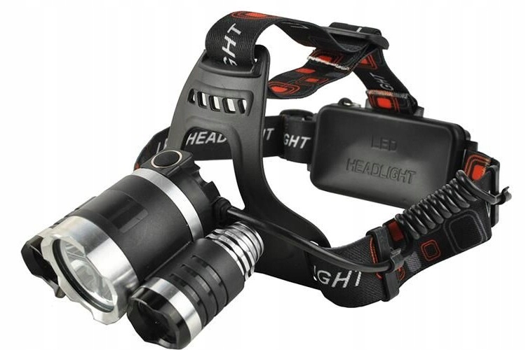 Latarka czołowa z akumulatorem ładowalna LED CREE EAN (GTIN) 5902802906359