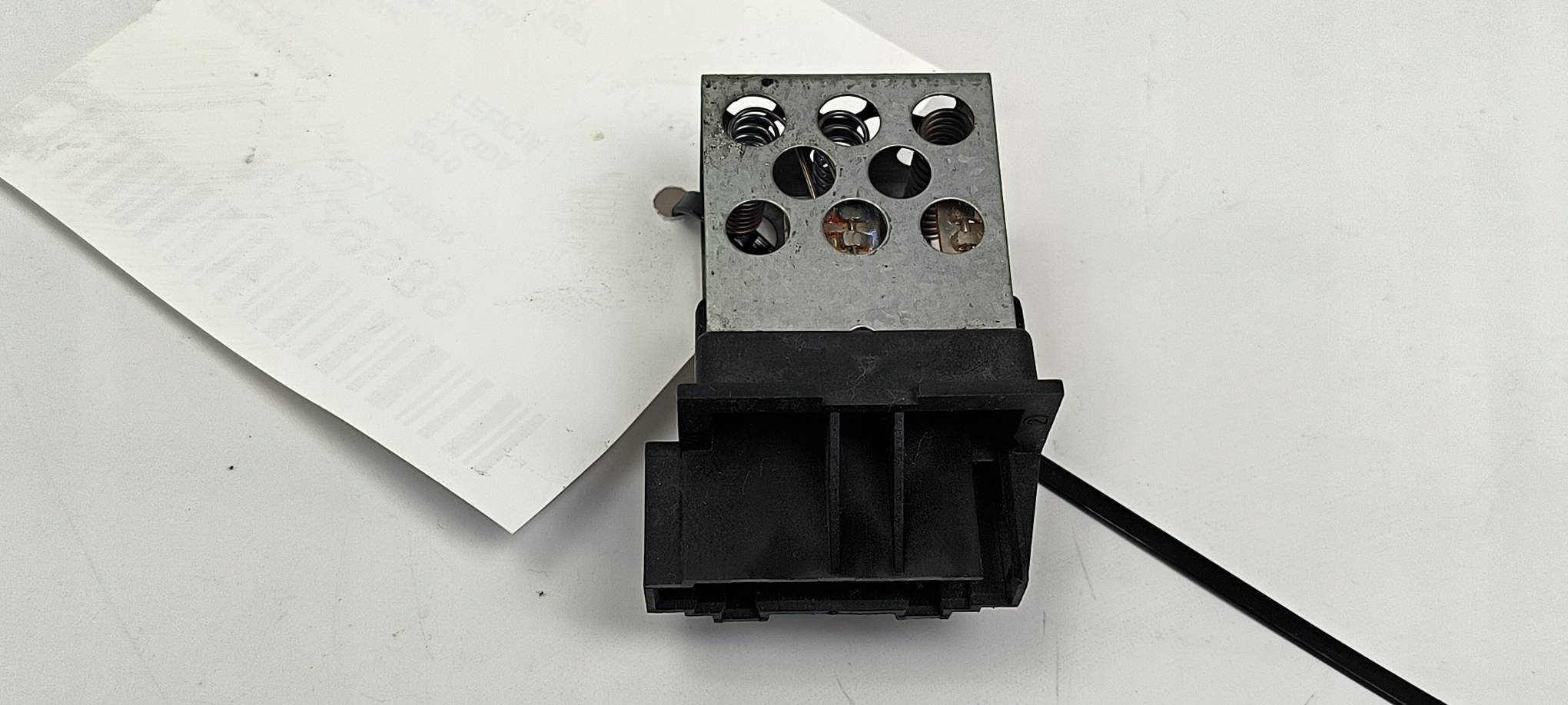 Résistance, rhéostat, régulateur SKODA FELICIA