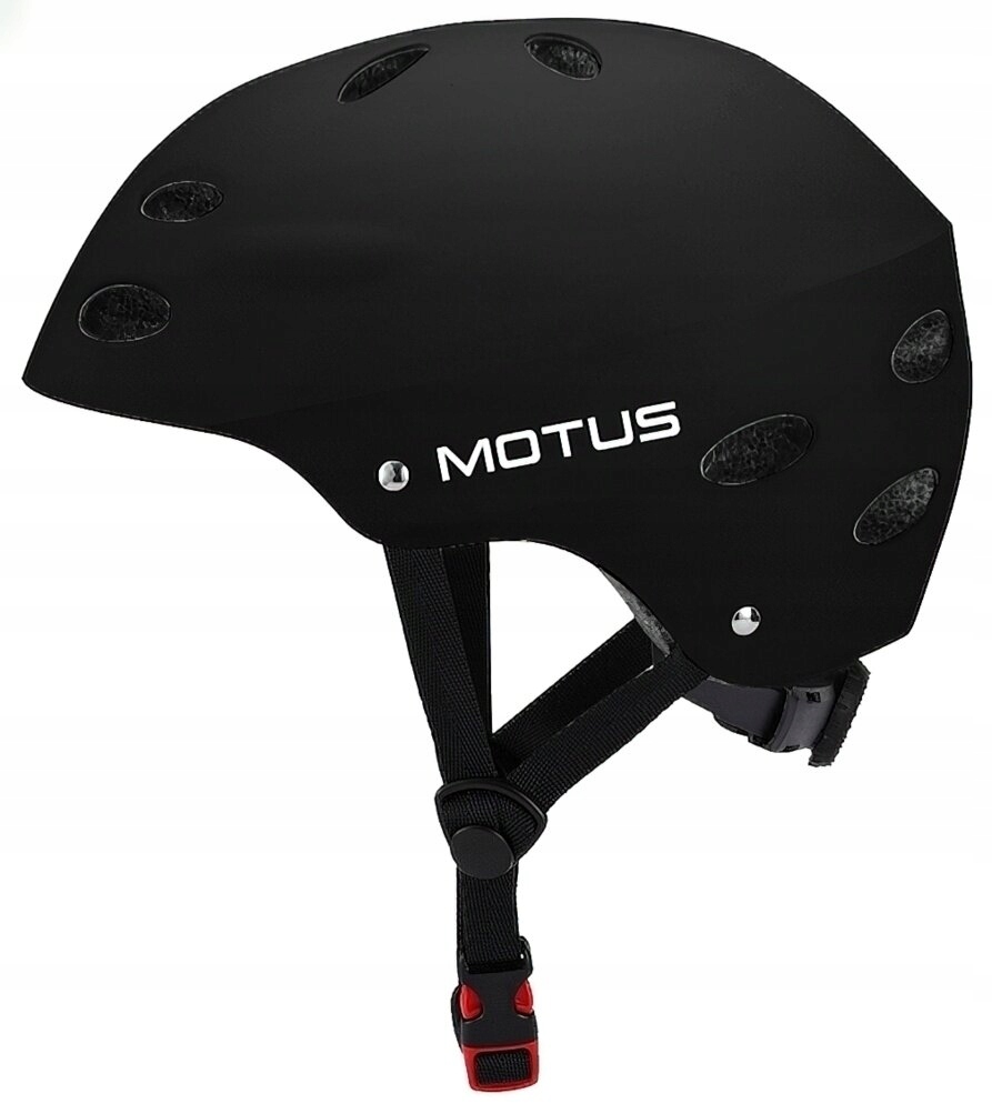 KASK SKATE MOTUS CZARNY - 3