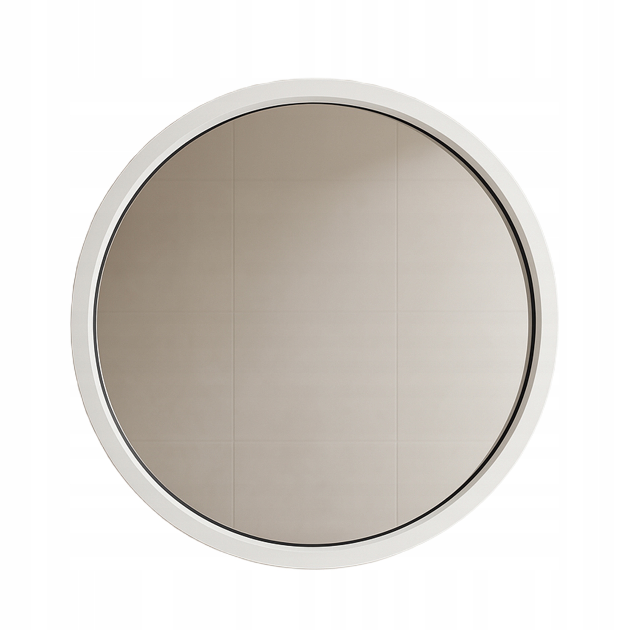 Zrcadlo 60 CM, Tři Režimy Svícení Anti-fog, Kulaté