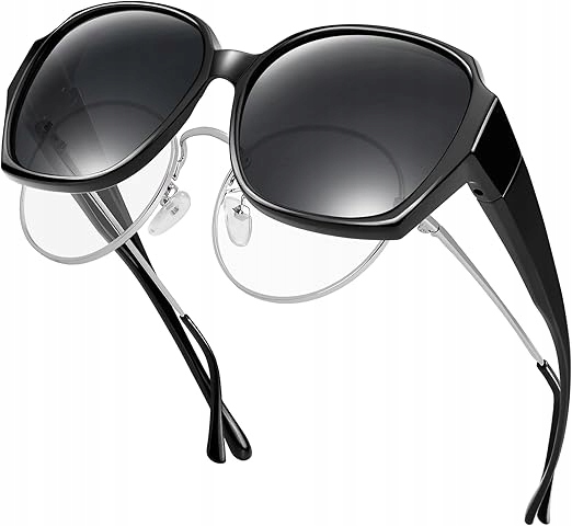 Sluneční brýle nasazovací na korekční brýle Urumqi UV400 polarizační