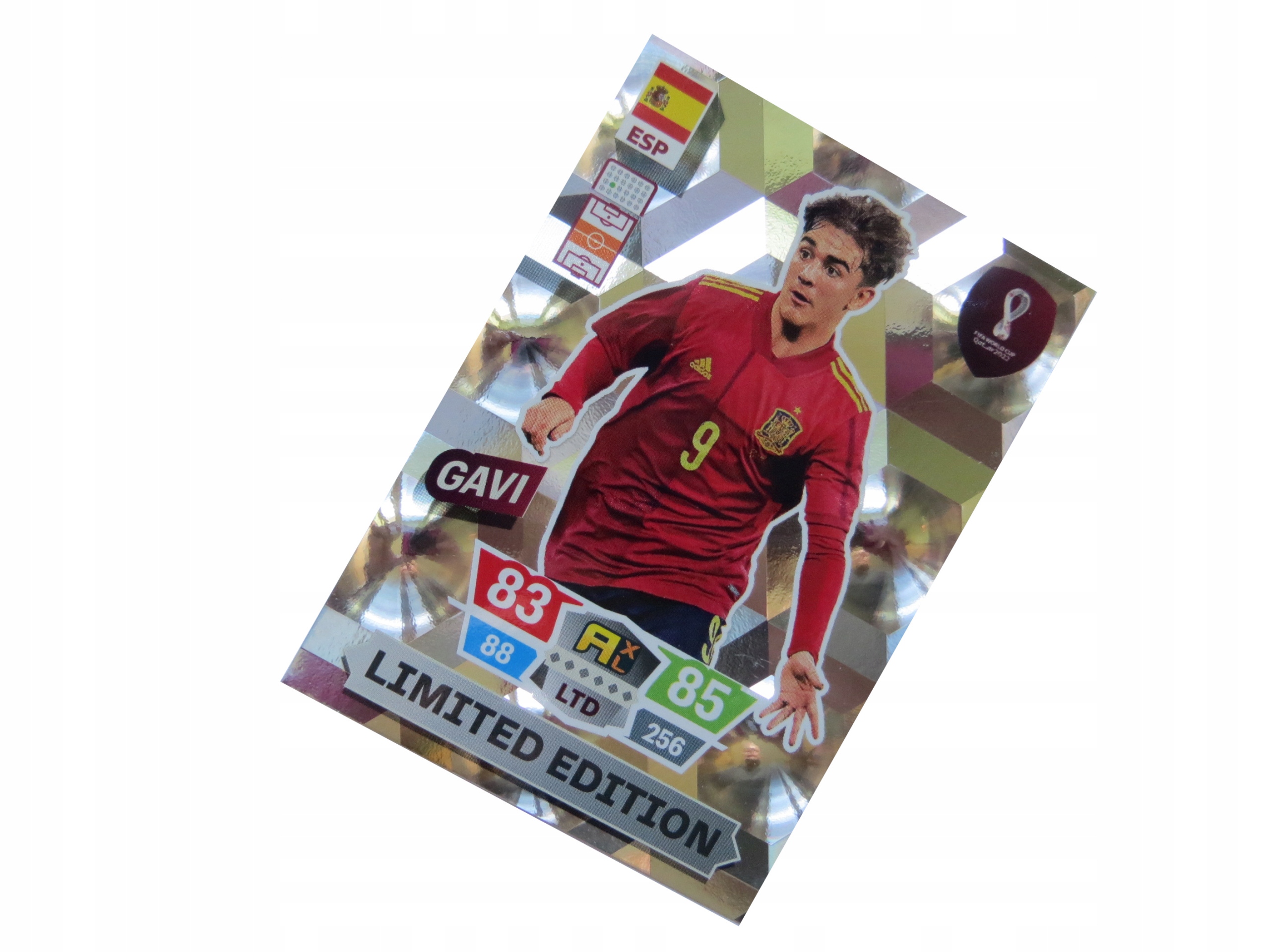 Panini Fifa World Cup Qatar 2022 Limited Gavi