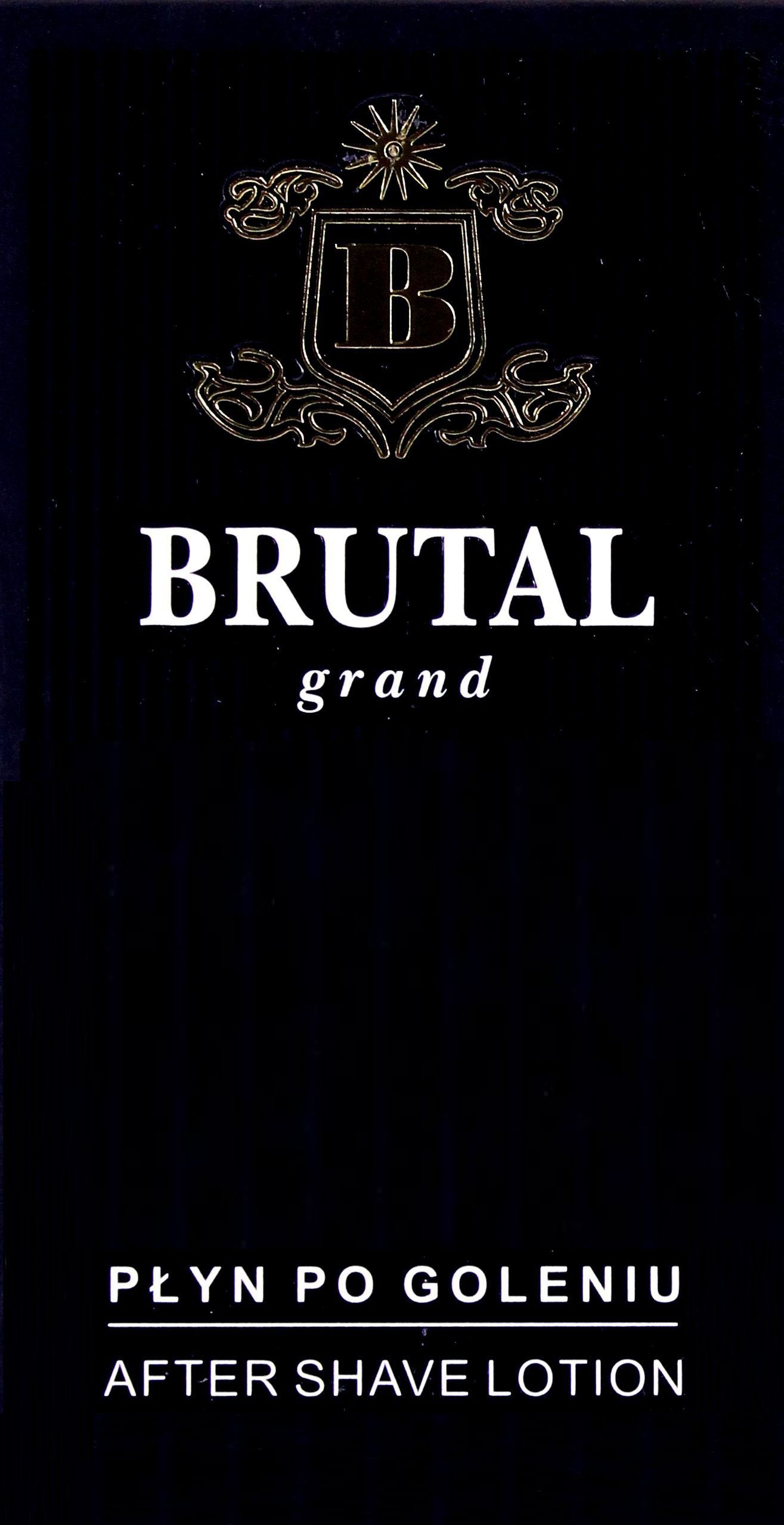 BRUTAL GRAND PŁYN PO GOLENIU 100 ML