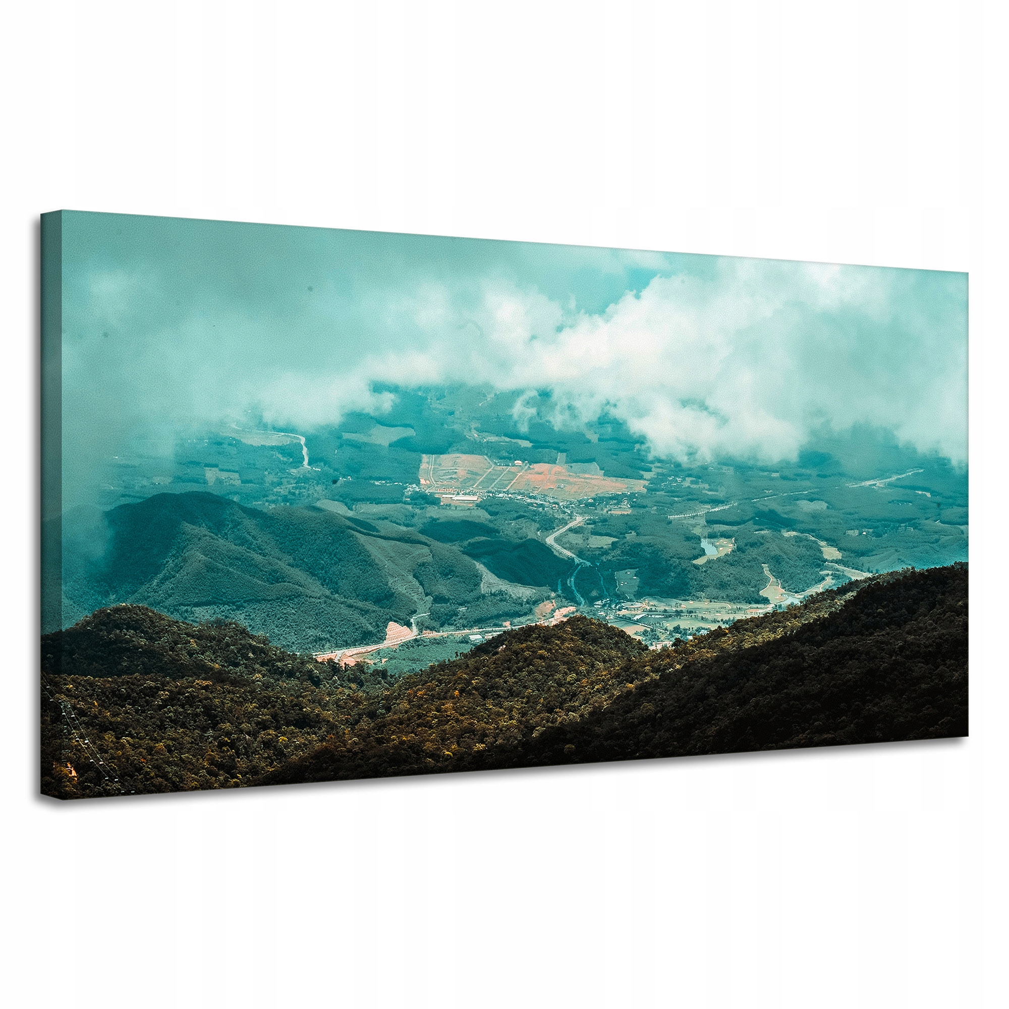 Obraz Canvas Příroda Krajina Horská vrchovina 120x60