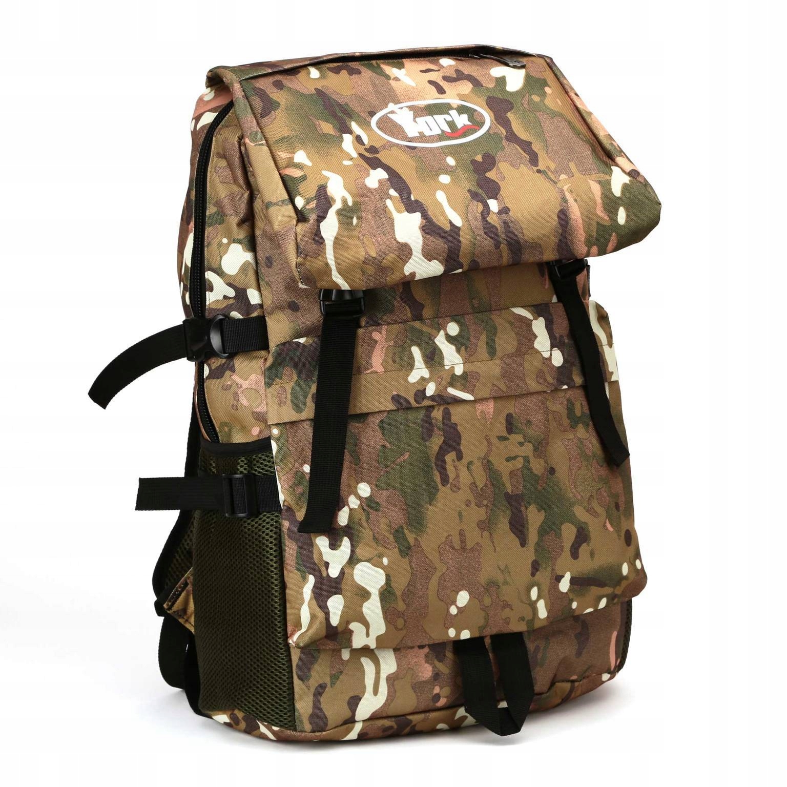 Praktyczny Plecak Wędkarski York Soldier Action 2