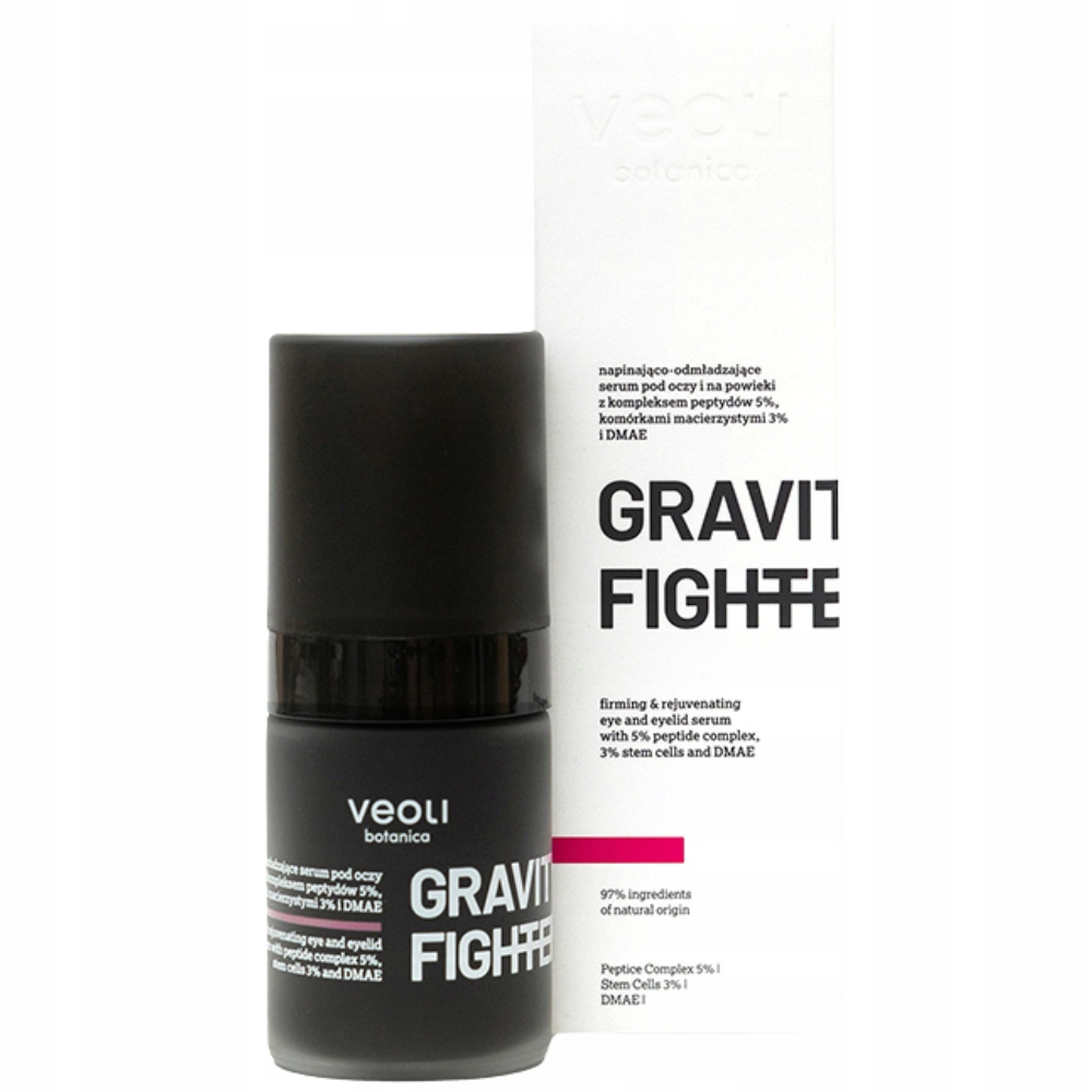 Veoli Botanica Gravity Fighter Napínací sérum pod oči a na oční víčka 15 ml