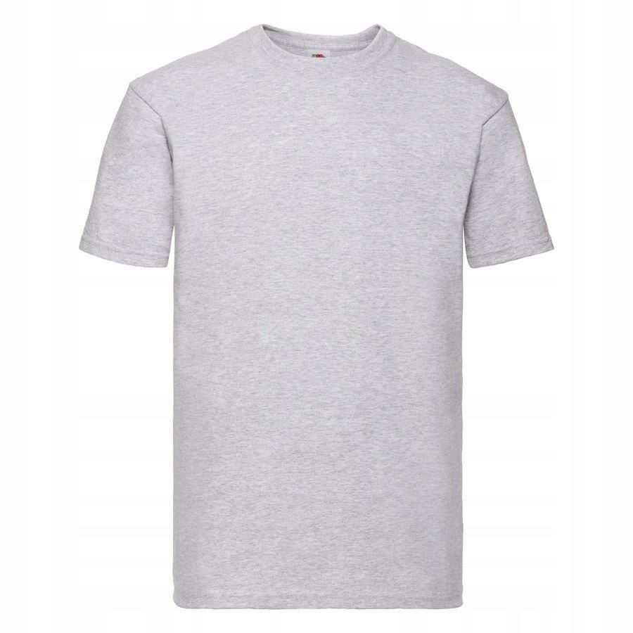 

Męska koszulka Fruit Super Premium szary mel 3XL