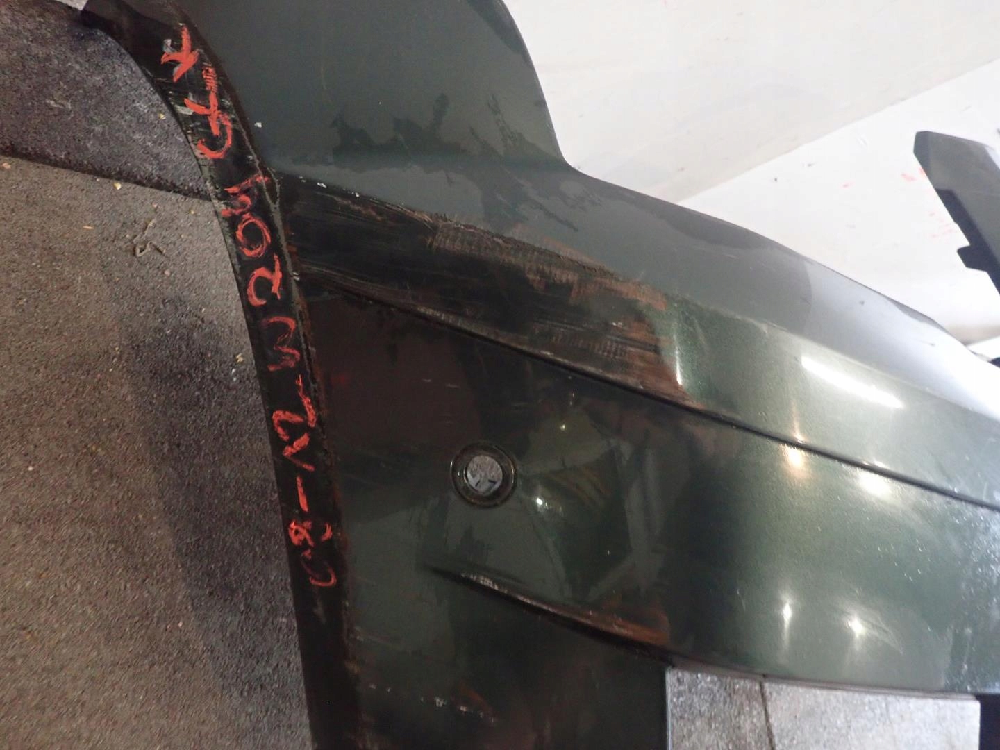 bumper front front MERCEDES GLK W204 2008-2012 A2048851425