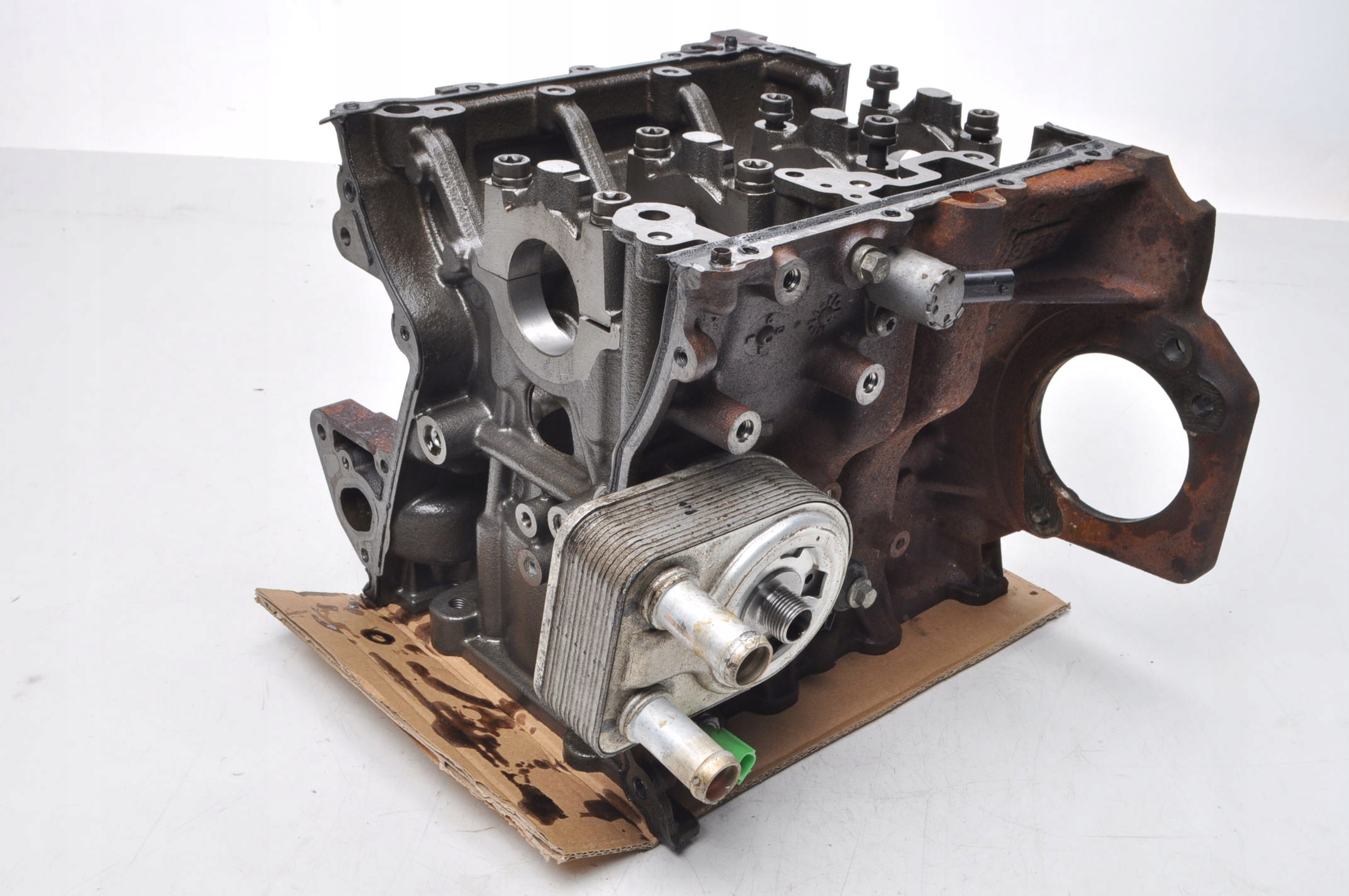 FORD FIESTA MK7 B-MAX 1.0 100KM ECOBOOST BLOK SILNIKA SFJC RFCM5G-6015-KB Producent części Ford OE