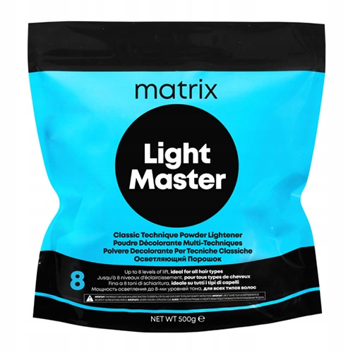 Matrix Light Master Powder Pudr Rozjasňovač Na 8 Tónů 500 G