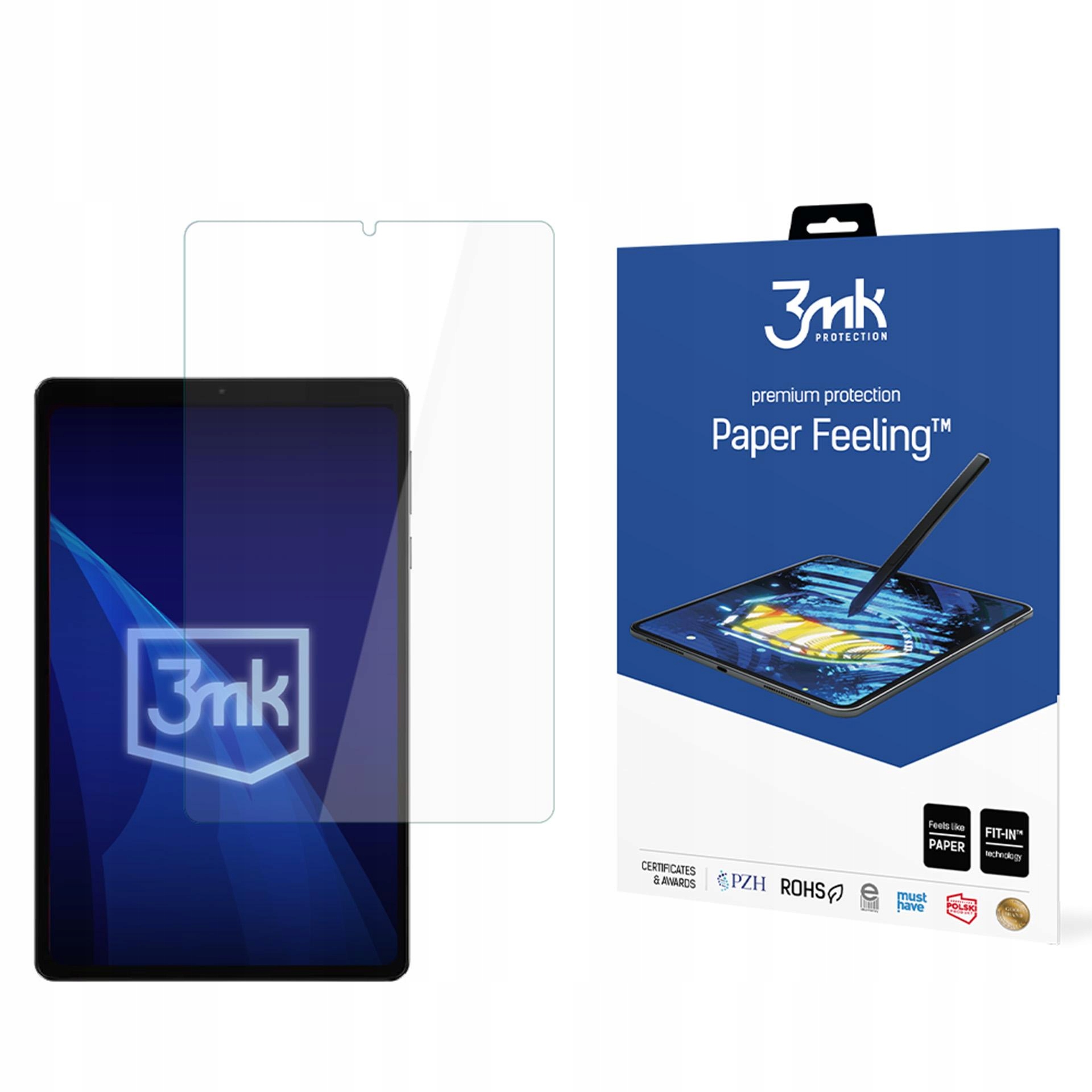 Folia ochronna na ekran do Lenovo Legion Tab 8.8 Gen 3 3mk Paper Feeling