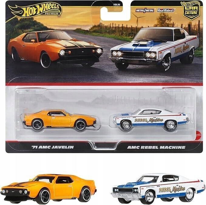 Hot Wheels ミニカーセット Car Culture Hot Wheels Car Culture 2-Pack 2025 - Mix 1Q – Hot Match