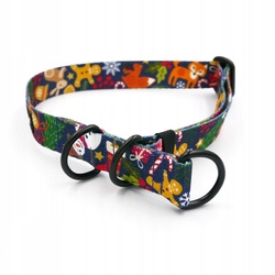 Levně Polostahovací obojek Jde zima Psiakrew L/XL