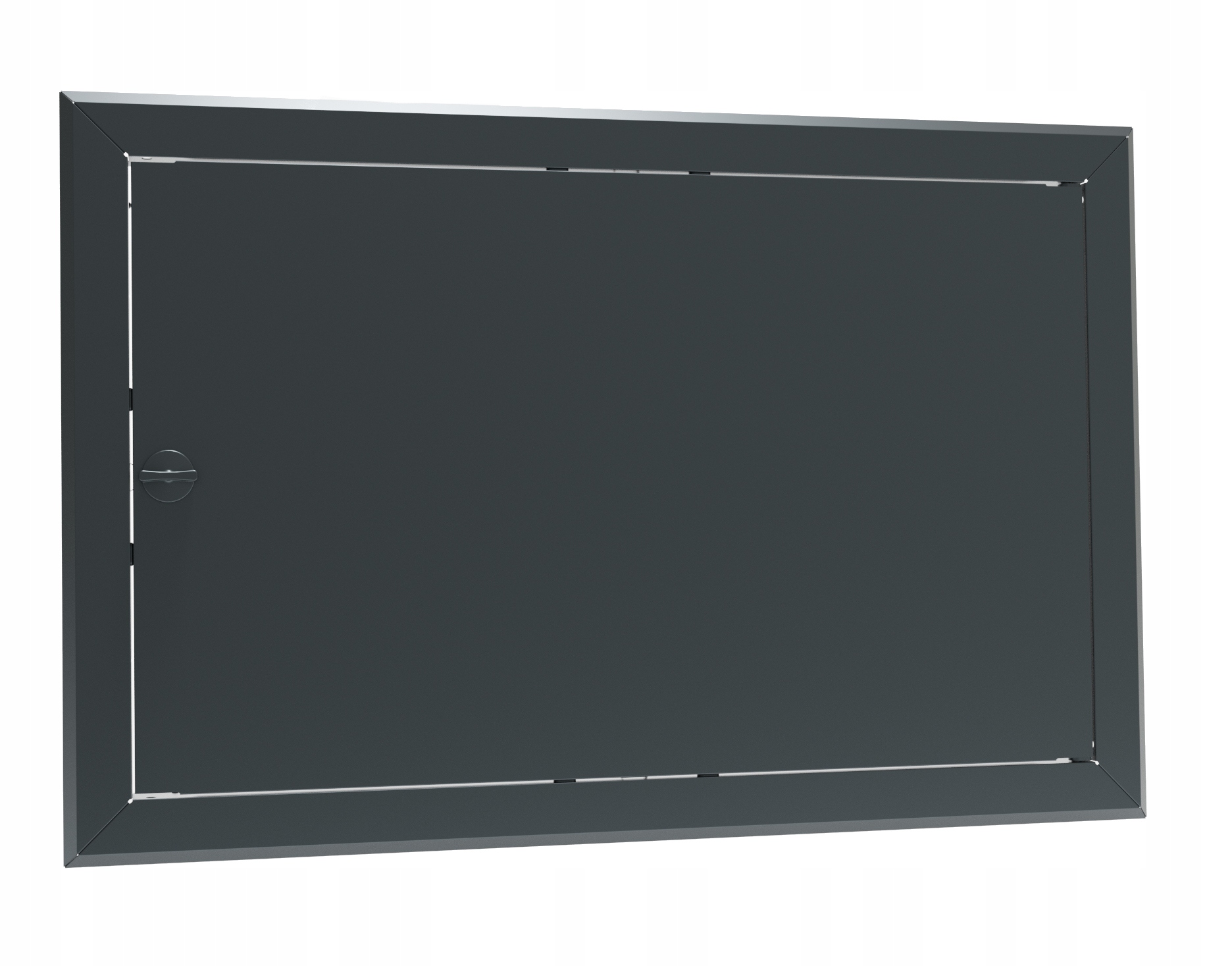 Revizní Dvířka Kovová 60x30 Grafit RAL7016 Kryt zdravotně technické instalace (zti)