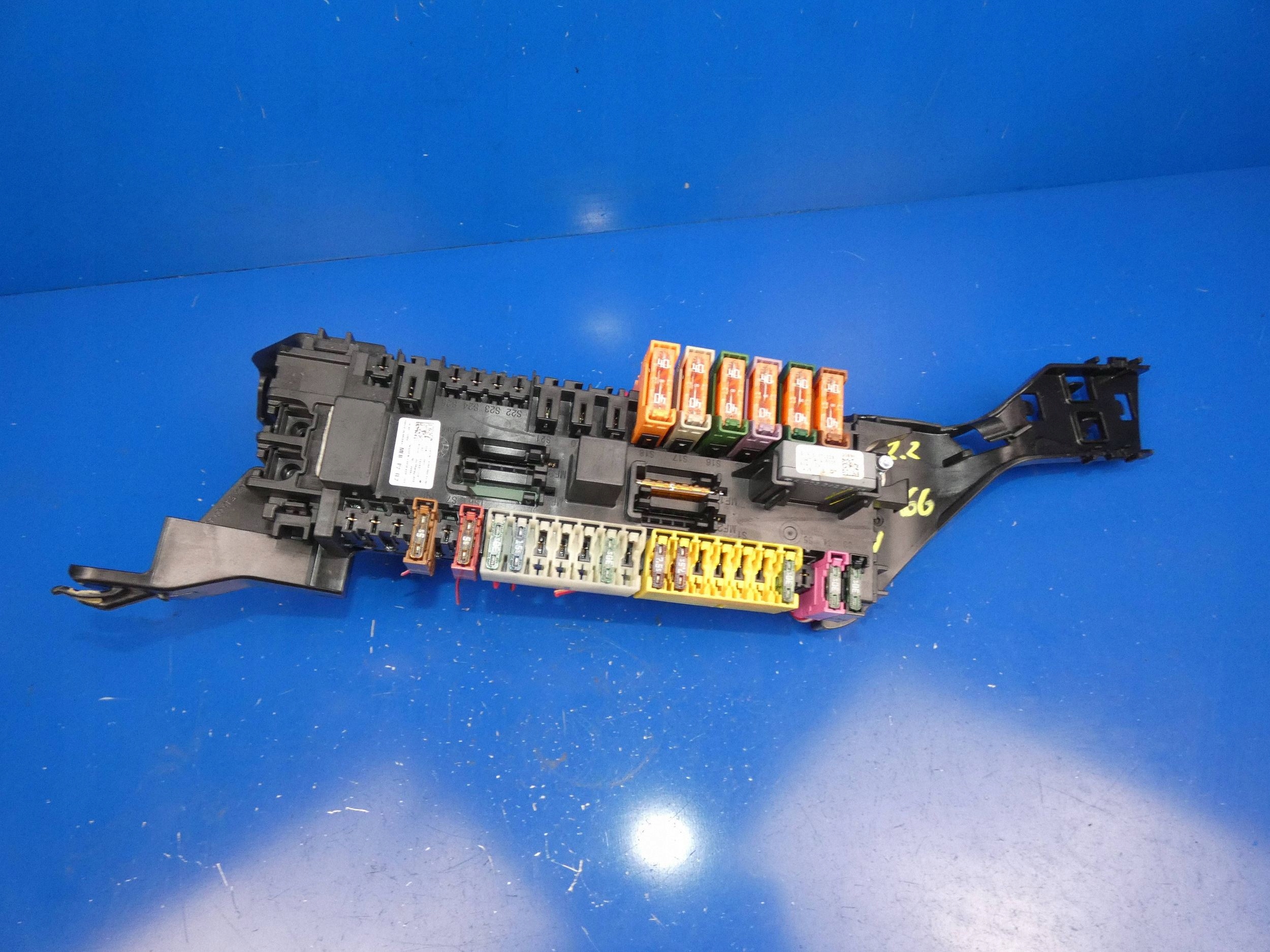 MERCEDES ML W166 GLE Module fusibles Module