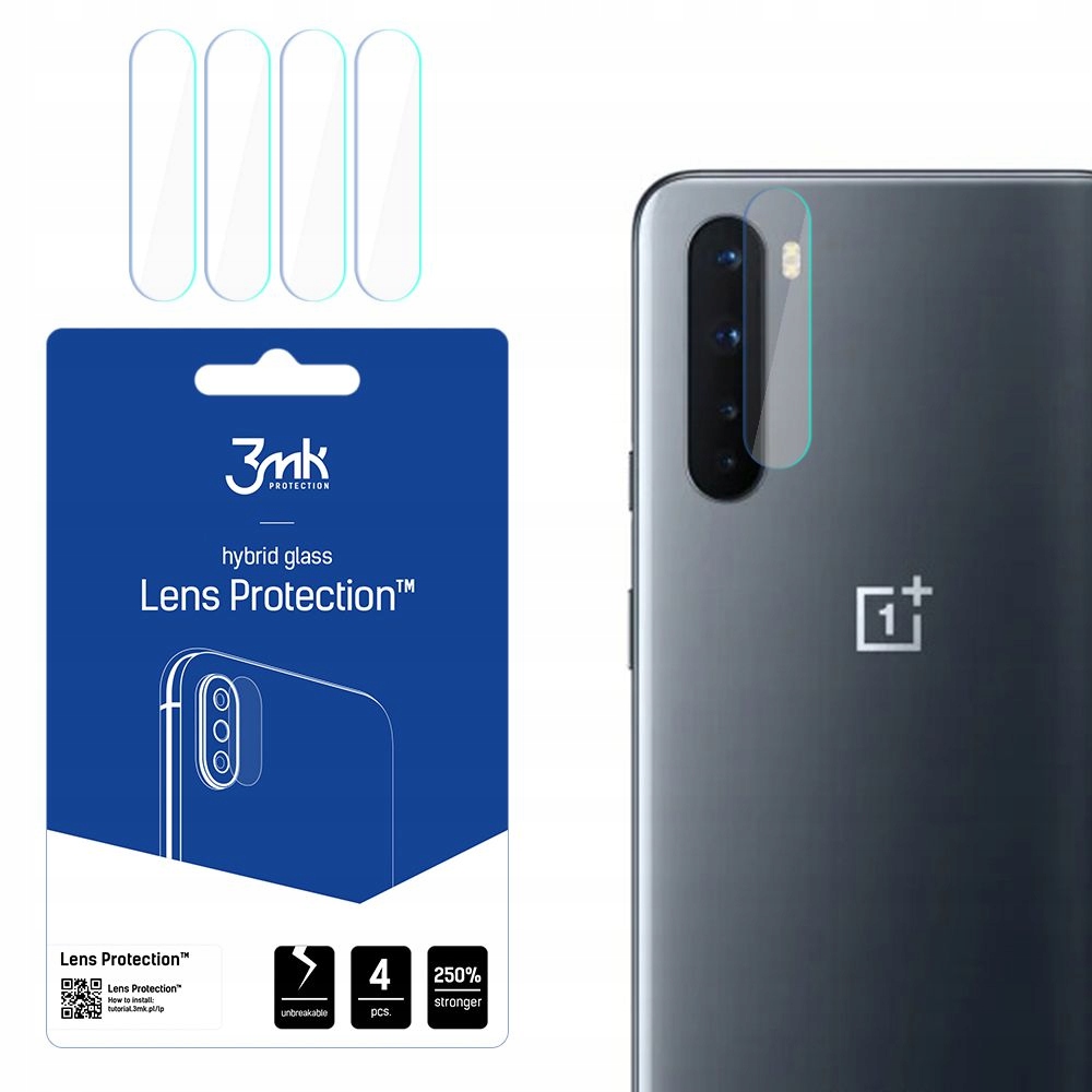 Oneplus Nord 5G 3MK Lens Protection