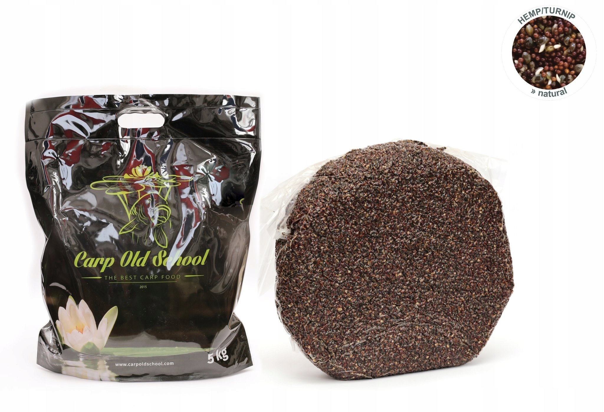 Carp Old School Konopia Rzepik Natural 5kg