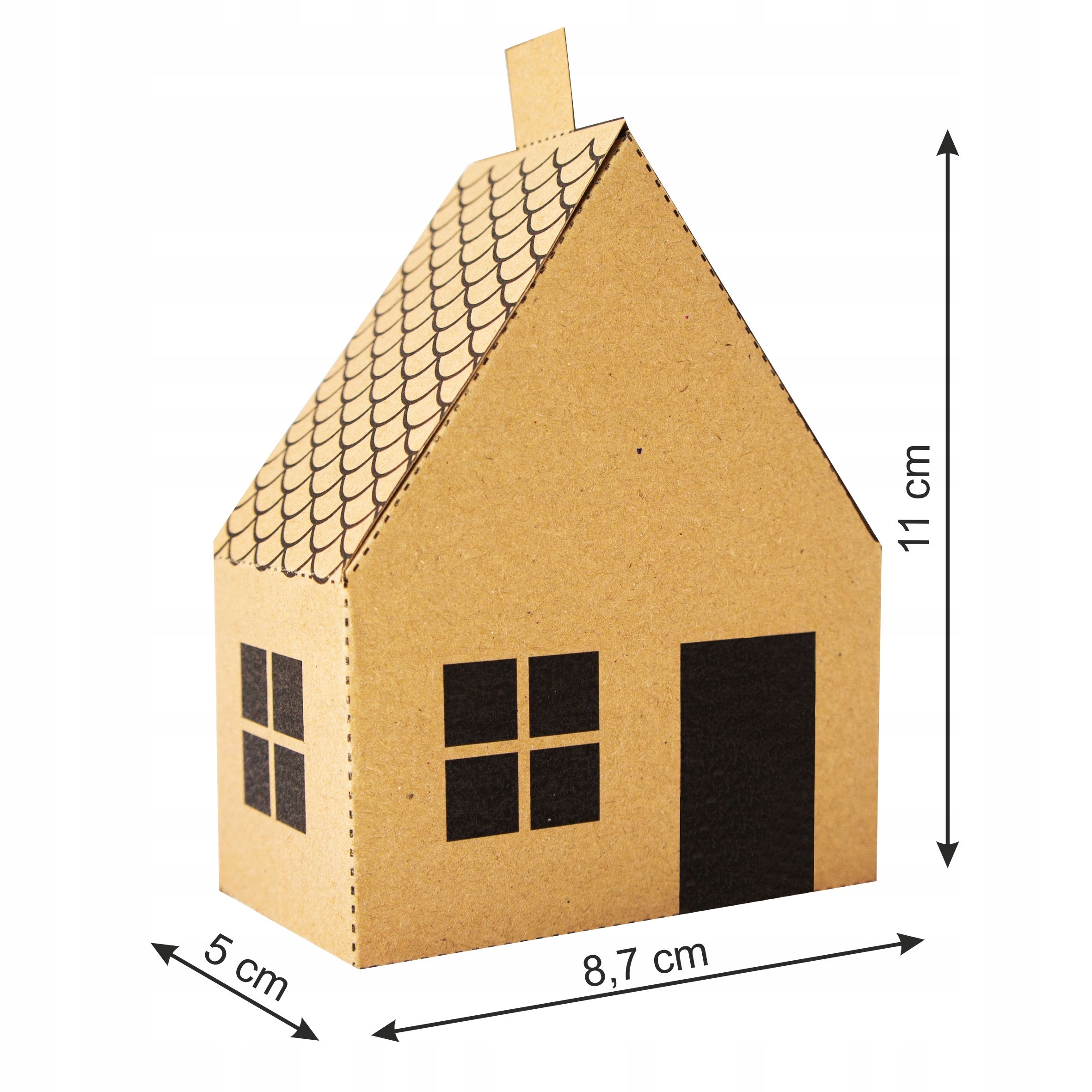 KALENDARZ ADWENTOWY 24 Domki Wioska Świąteczna Eko Marka Atlango