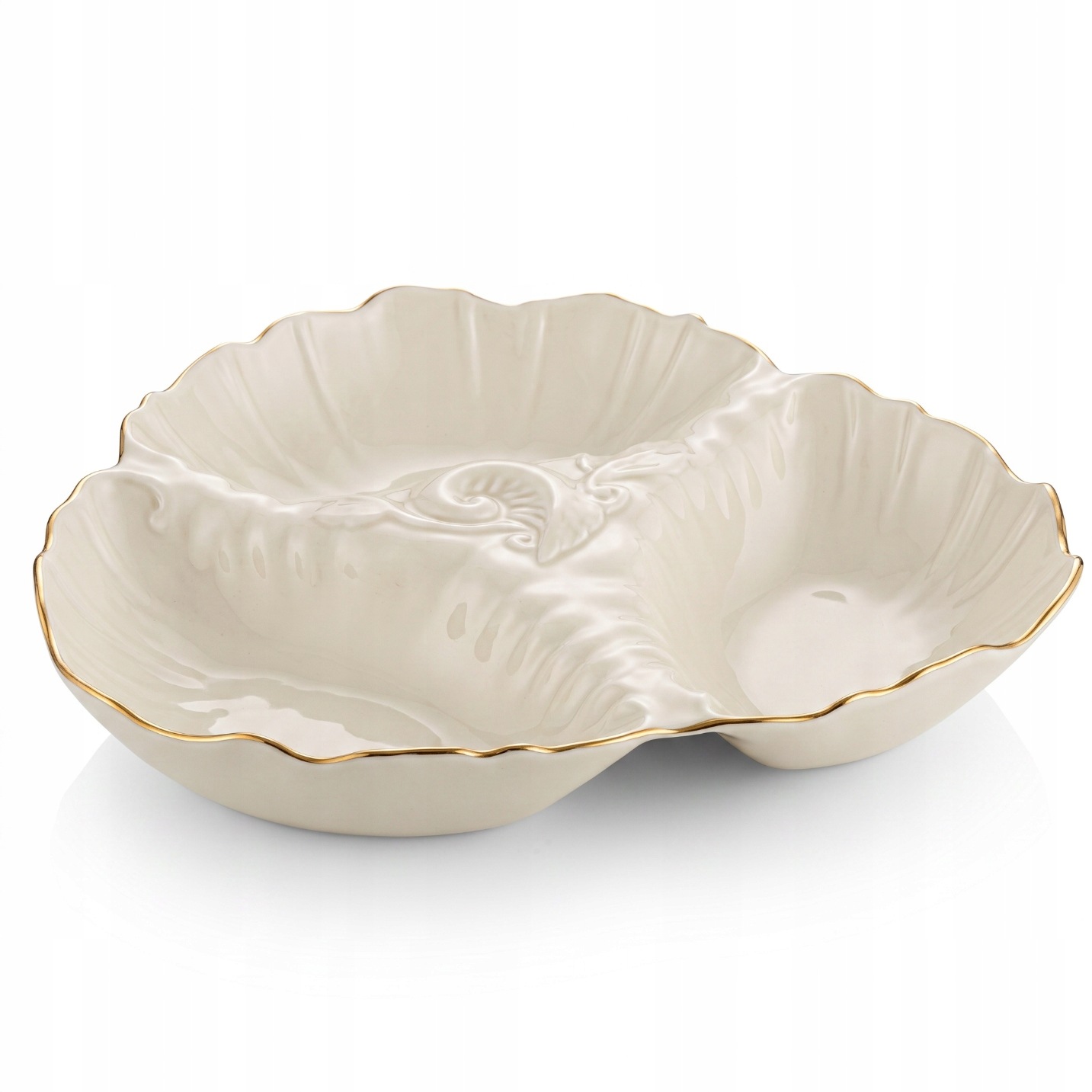 Velký trojdílný kabaret Bernadotte Ivory Gold