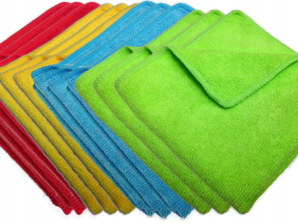 100 szt. ściereczka z mikrofibry ścierki czyścik