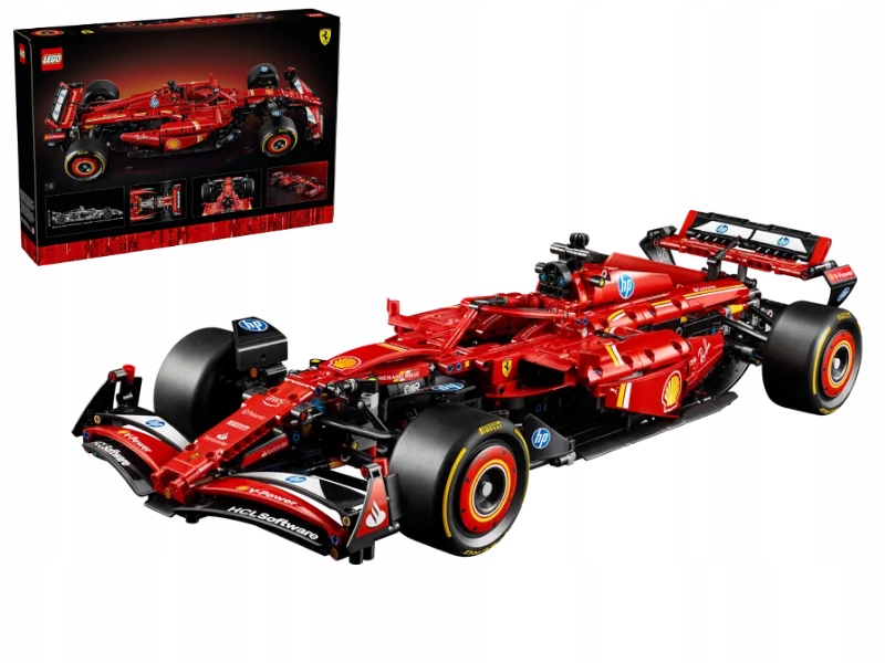 Lego 42207 Technic Sada Formule F1 Ferrari SF-24 18+ 1361ks