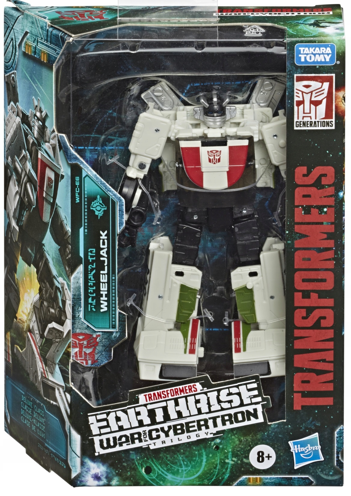 

Figurka Transformers Earthrise Wheeljack Deluxe