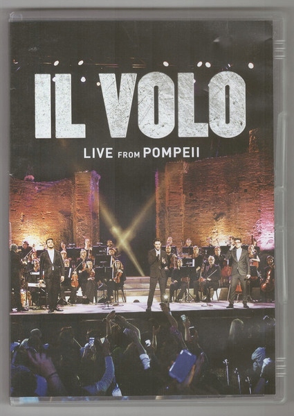 Il Volo Live from Pompeii (DVD)