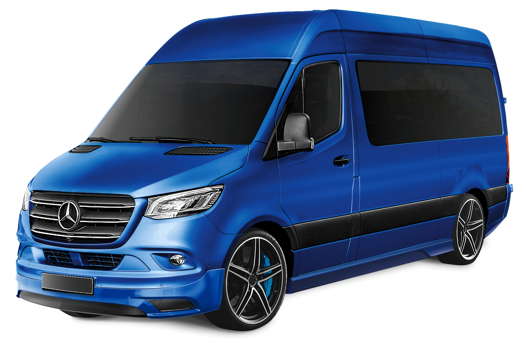 SPRINTER 2018 W907 W910 DOKLADKA PRZEDNIA TUNING Part manufacturer other