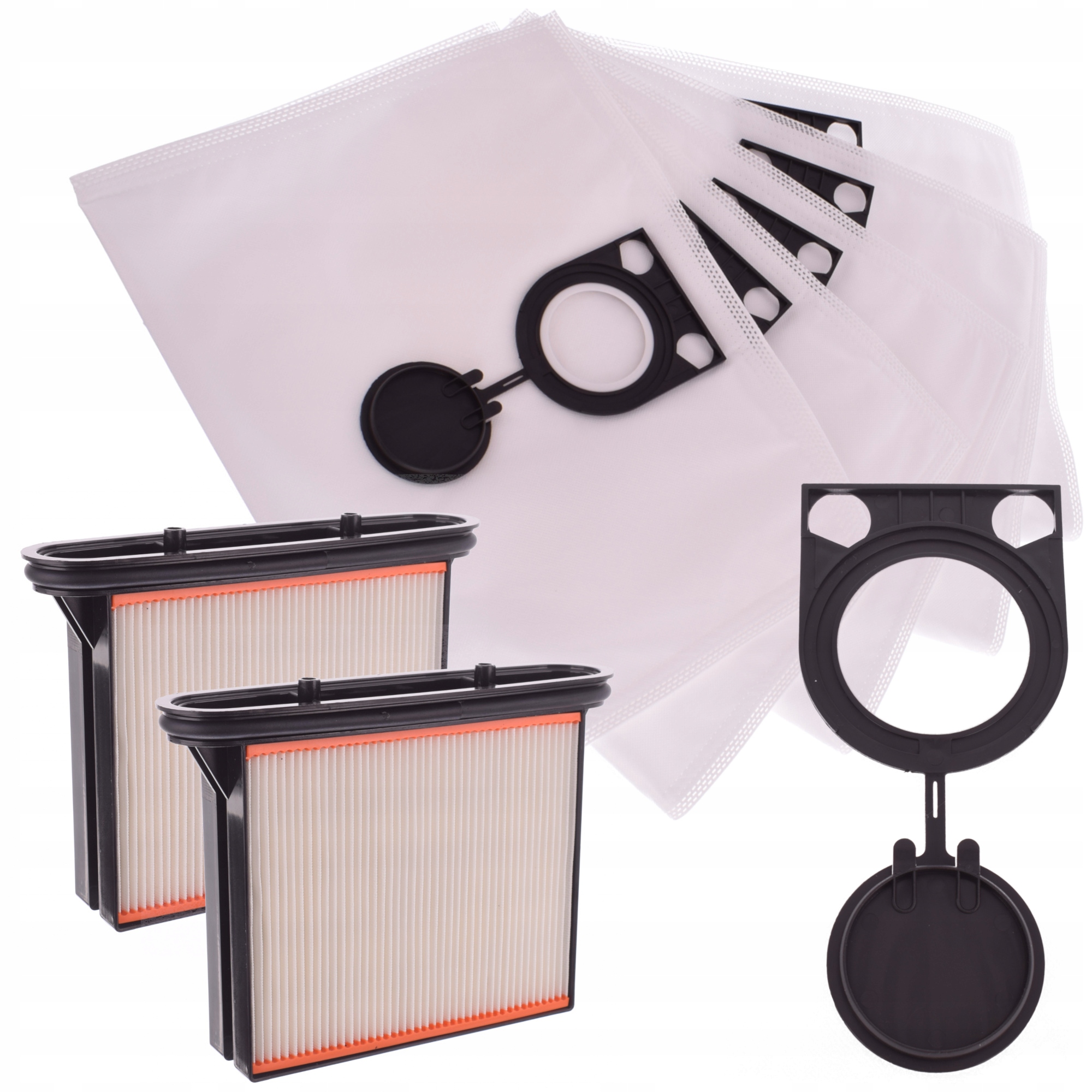 WORKI 2X FILTRY DO STARMIX ISC ARDL BOSCH GAS 25 50 METABO ASR 2025