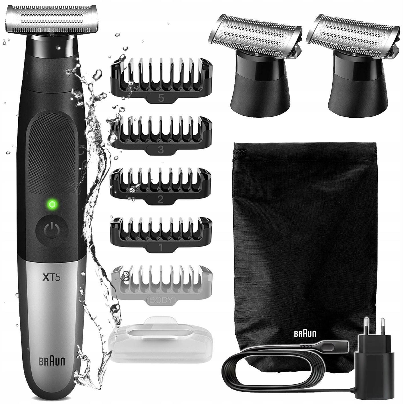 Pánský Holicí Strojek Zastřihovač Vousů Braun Series Xt 5 Flex 4D