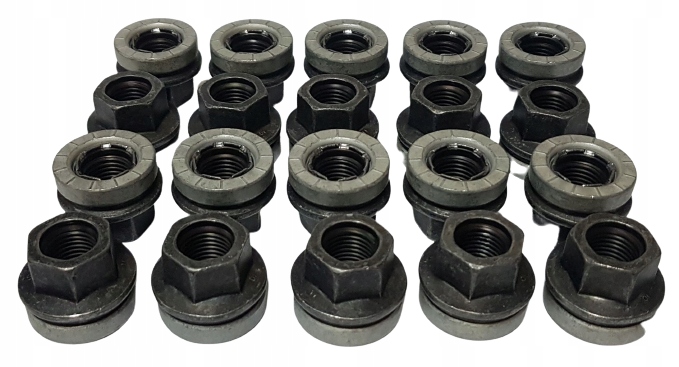 Гайки 14x1,5 Ford Transit (13 -) 6x180 24