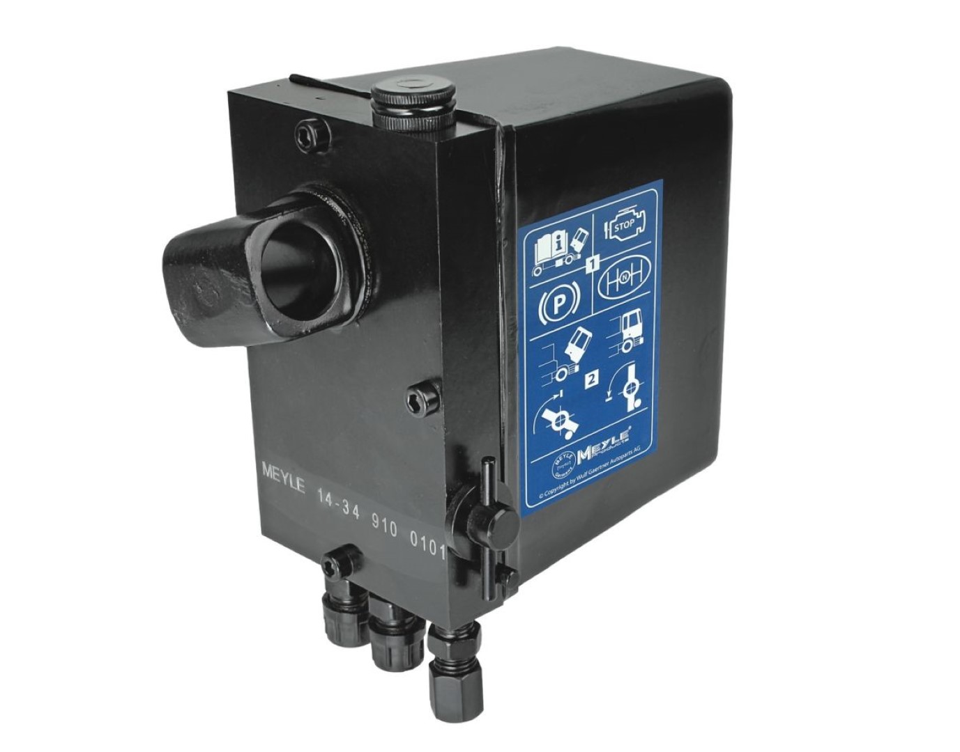 14-34 910 - ПОДЪЕМНЫЙ НАСОС КАБИНЫ DAF 65 CF 75 CF 85 CF CF