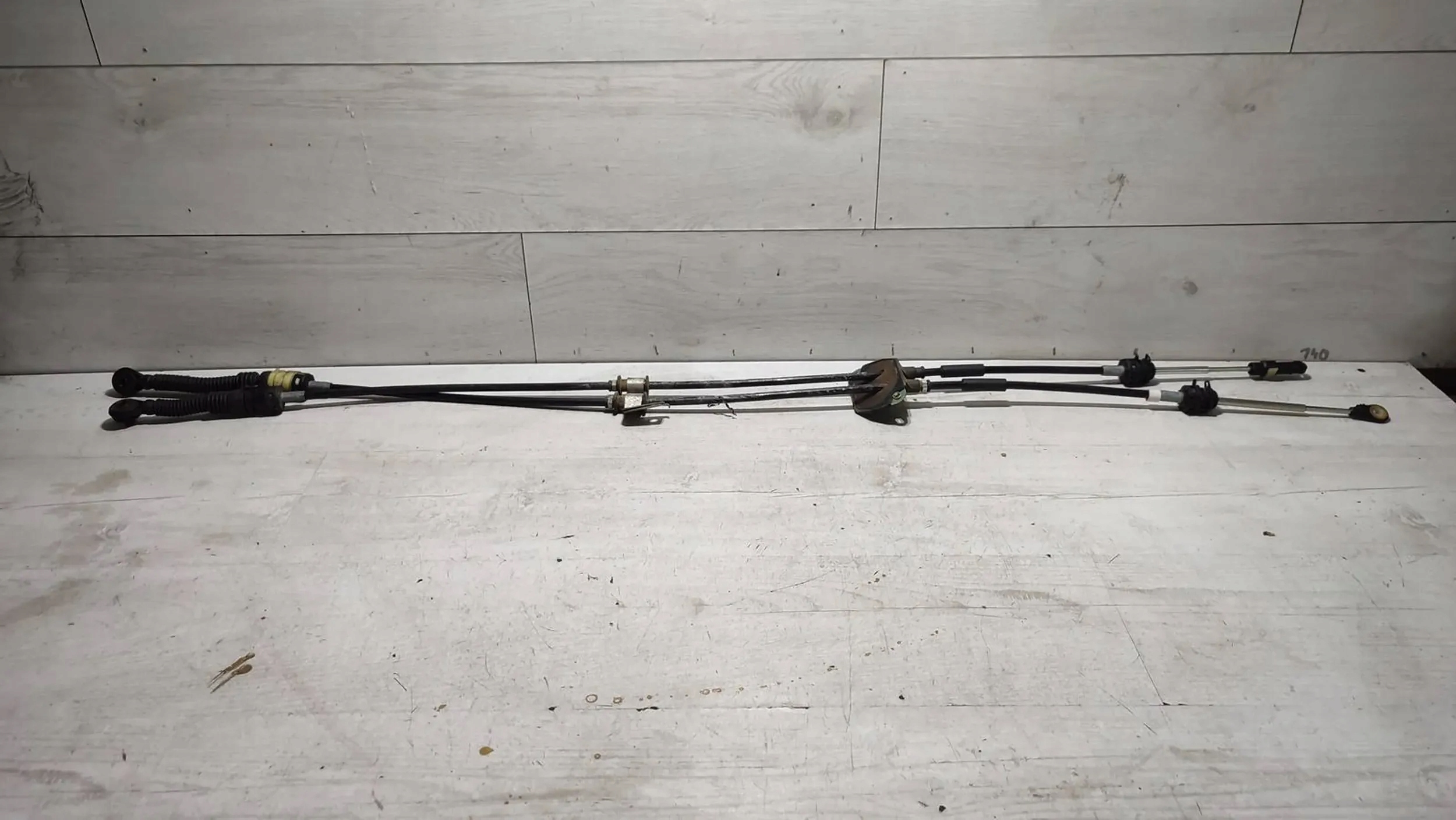 Mazda 3 III BM 17r 1.5d Bowdenzug Schalt getriebe