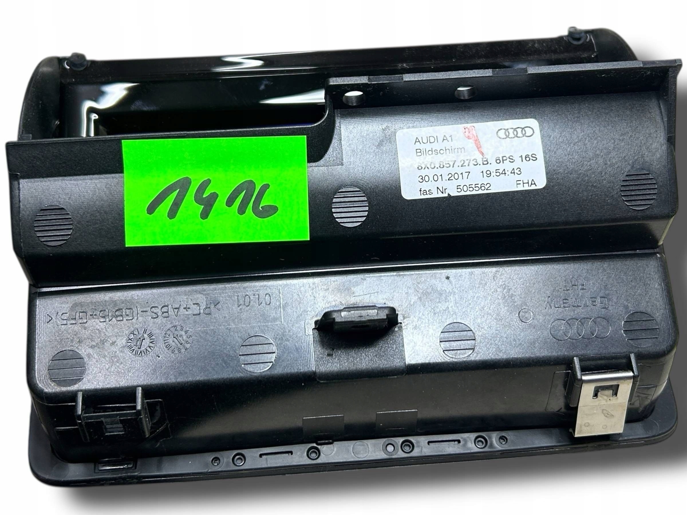 AUDI A1 EKRAN display MMI 8X0857273B !J