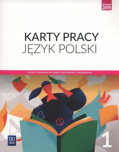 

Język Polski 1 Karty Pracy Liceum Technikum WSiP