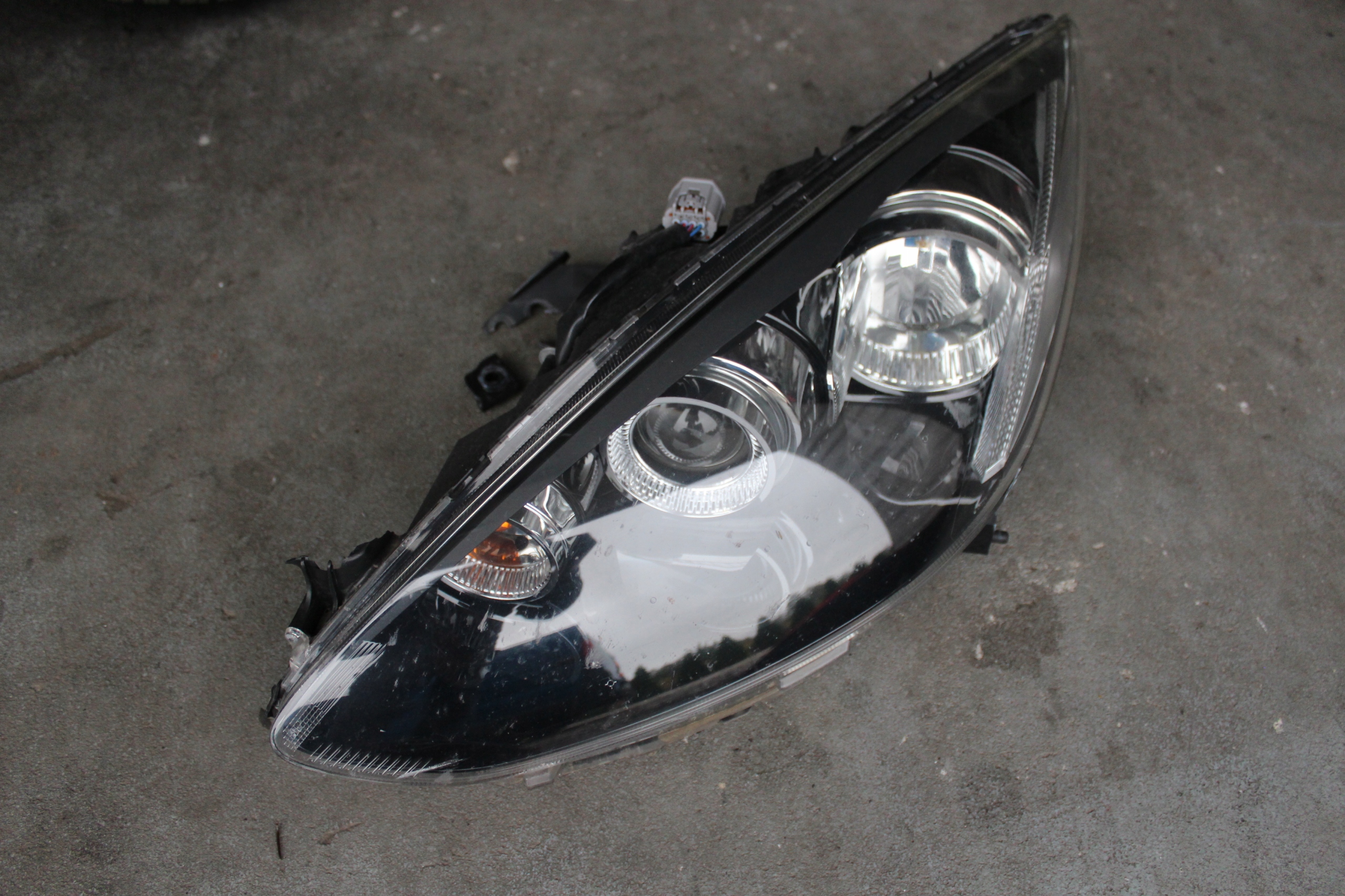 Frontscheinwerfer Mazda 2 DE LED Links Scheinwerfer Headlight - Thumbnail 1