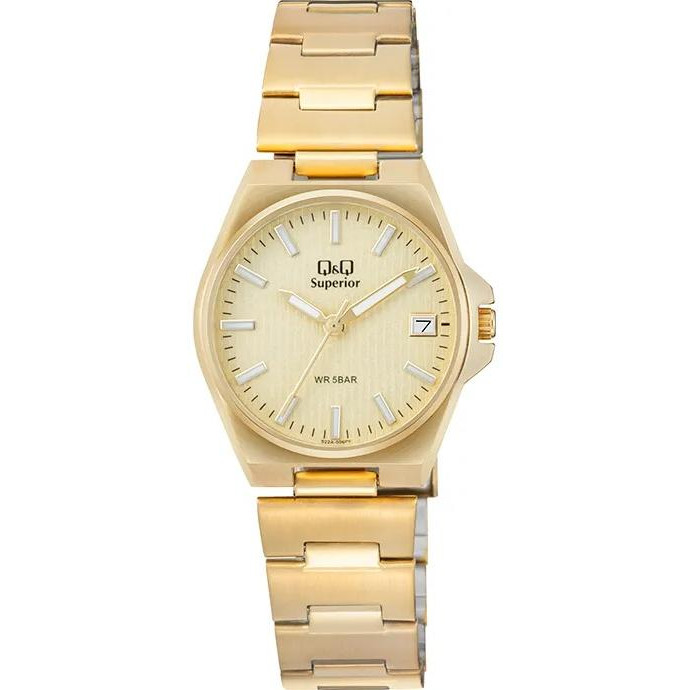 Dámské hodinky Qq S22A-006P zlaté