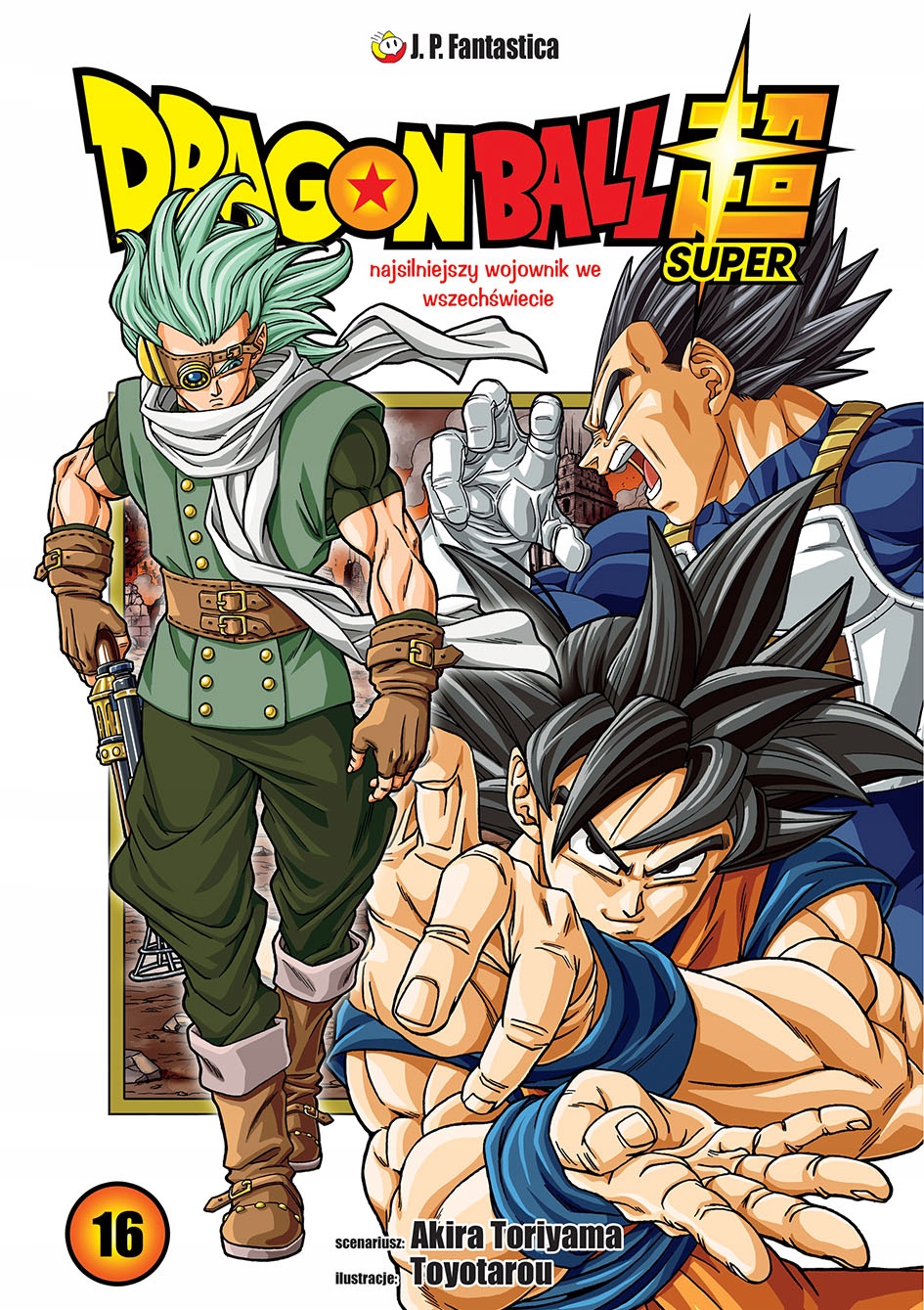 Dragon Ball tom 16