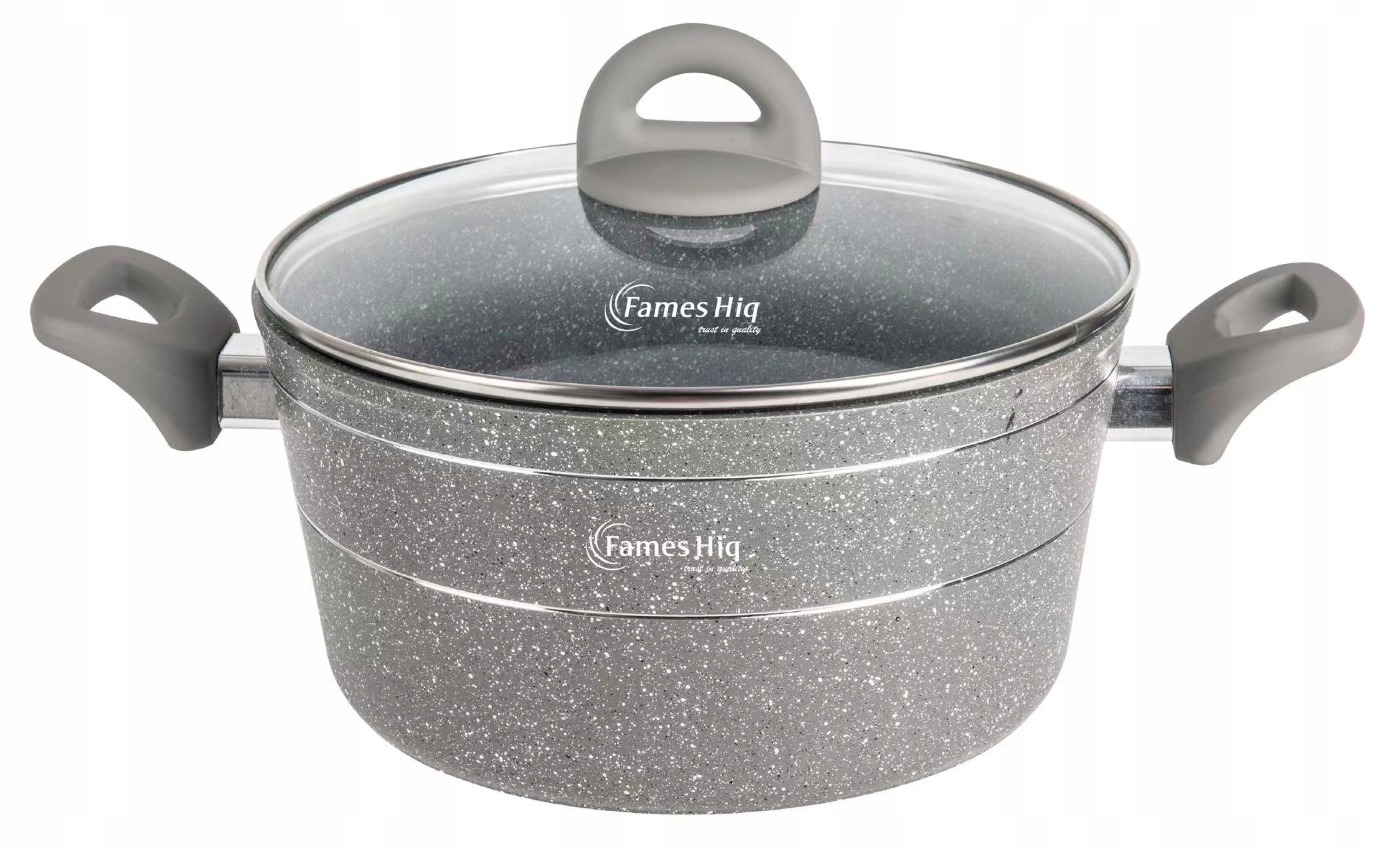 

Garnek Szary Tradycyjny 4.5L 24cm FGC1203