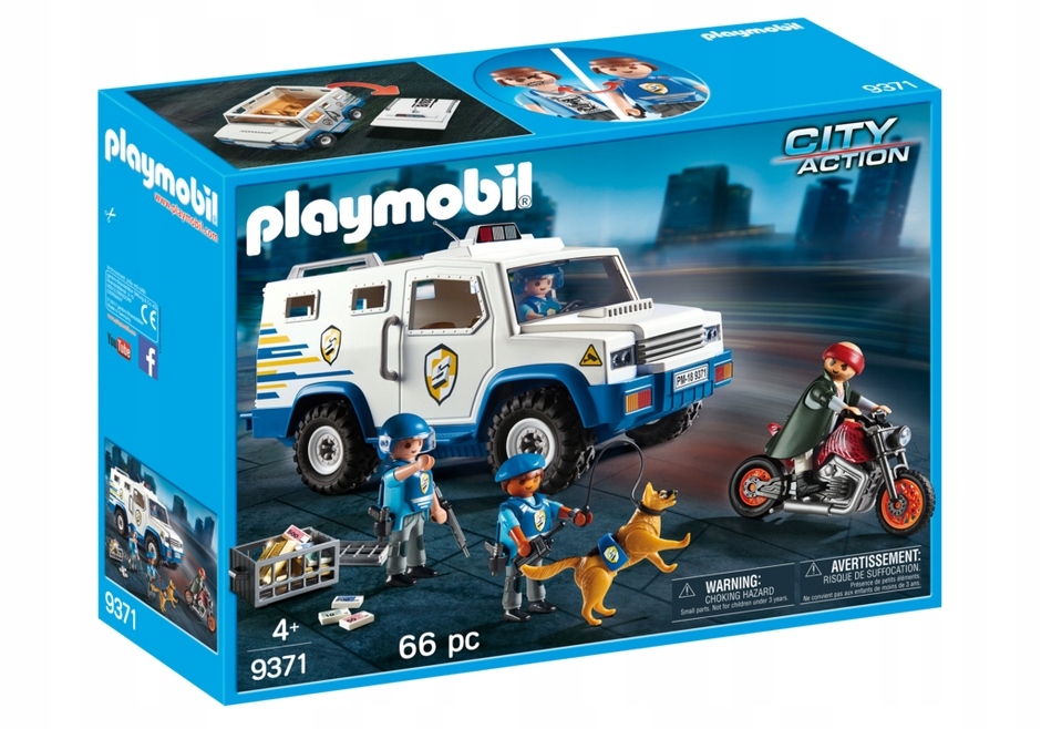 

Playmobil Transport Pieniędzy 9371